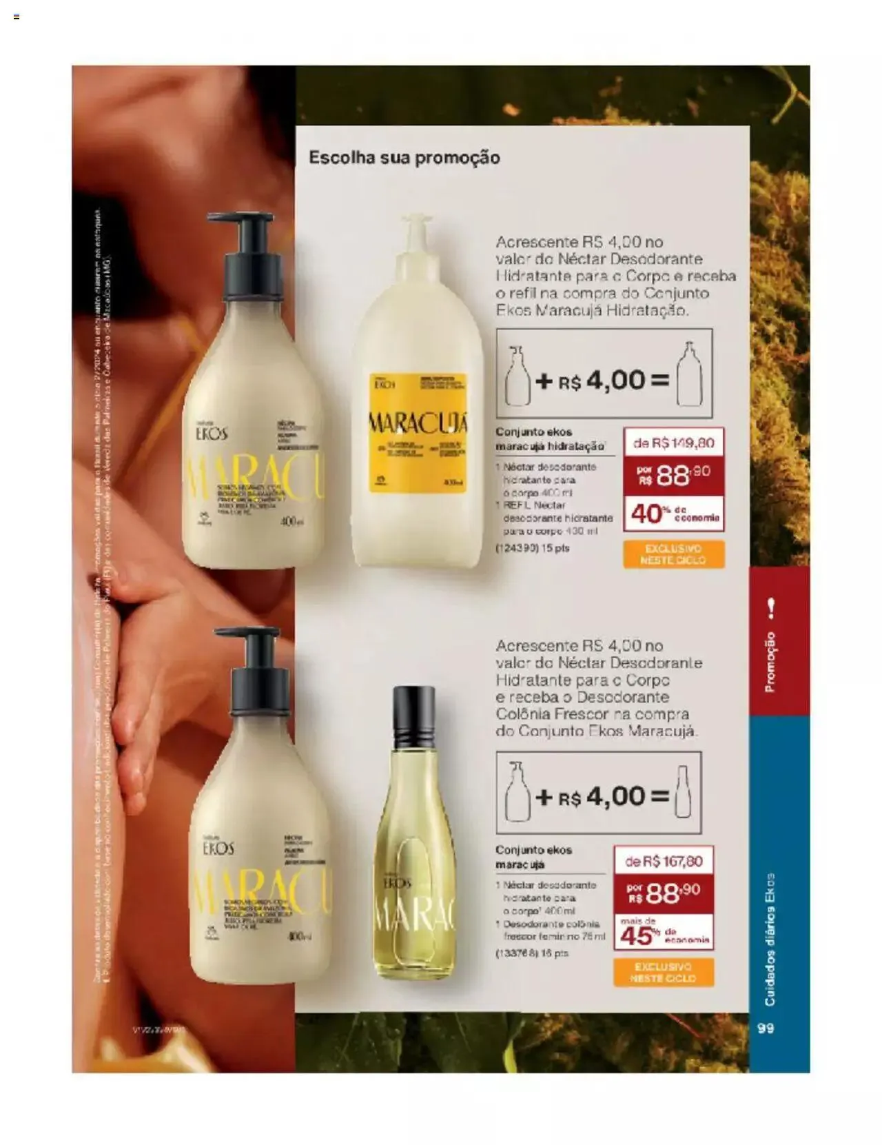 Encarte de Natura - Ciclo 02/2024 1 de fevereiro até 3 de fevereiro 2024 - Pagina 99