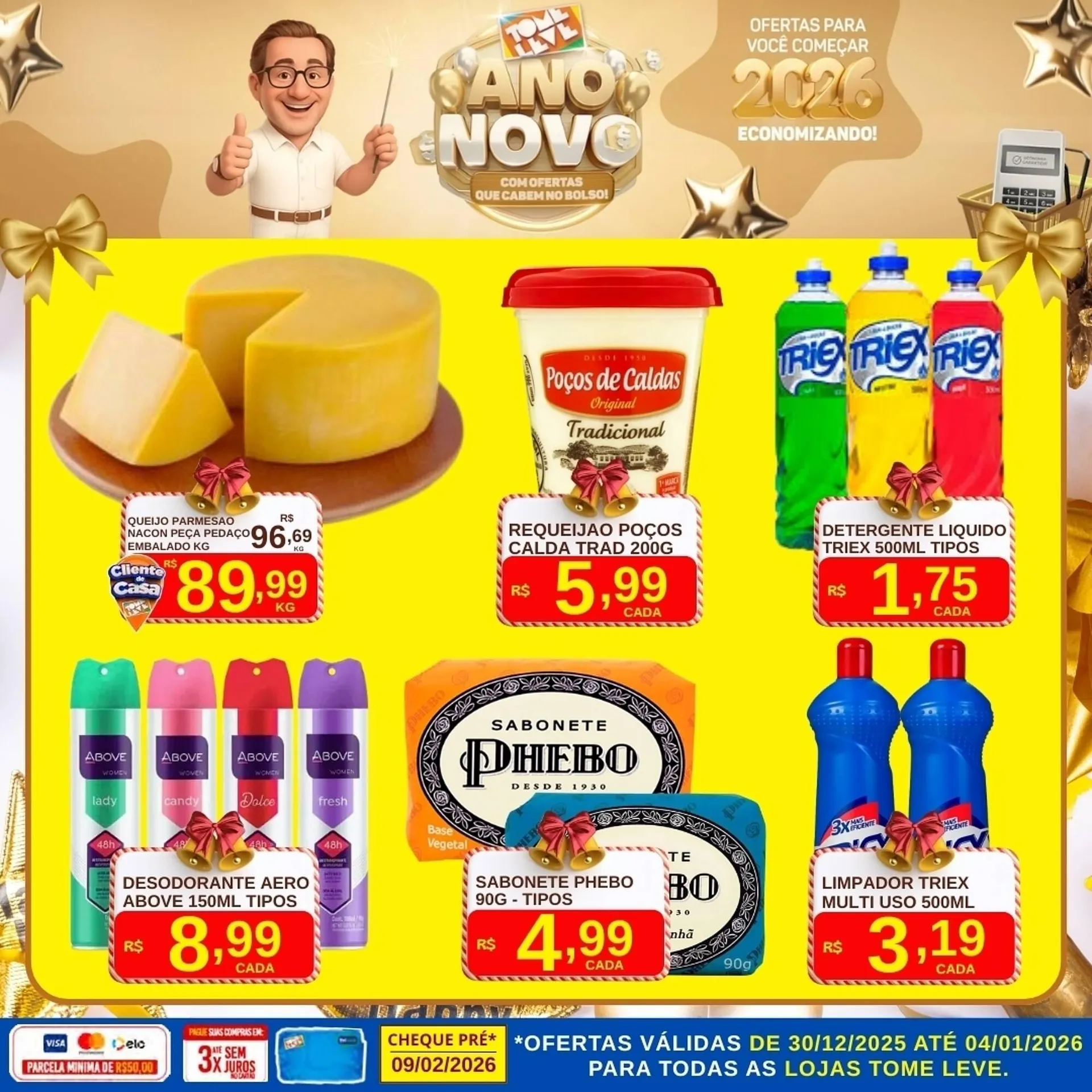 Encarte de Catálogo Tome Leve 30 de dezembro até 4 de janeiro 2026 - Pagina 3