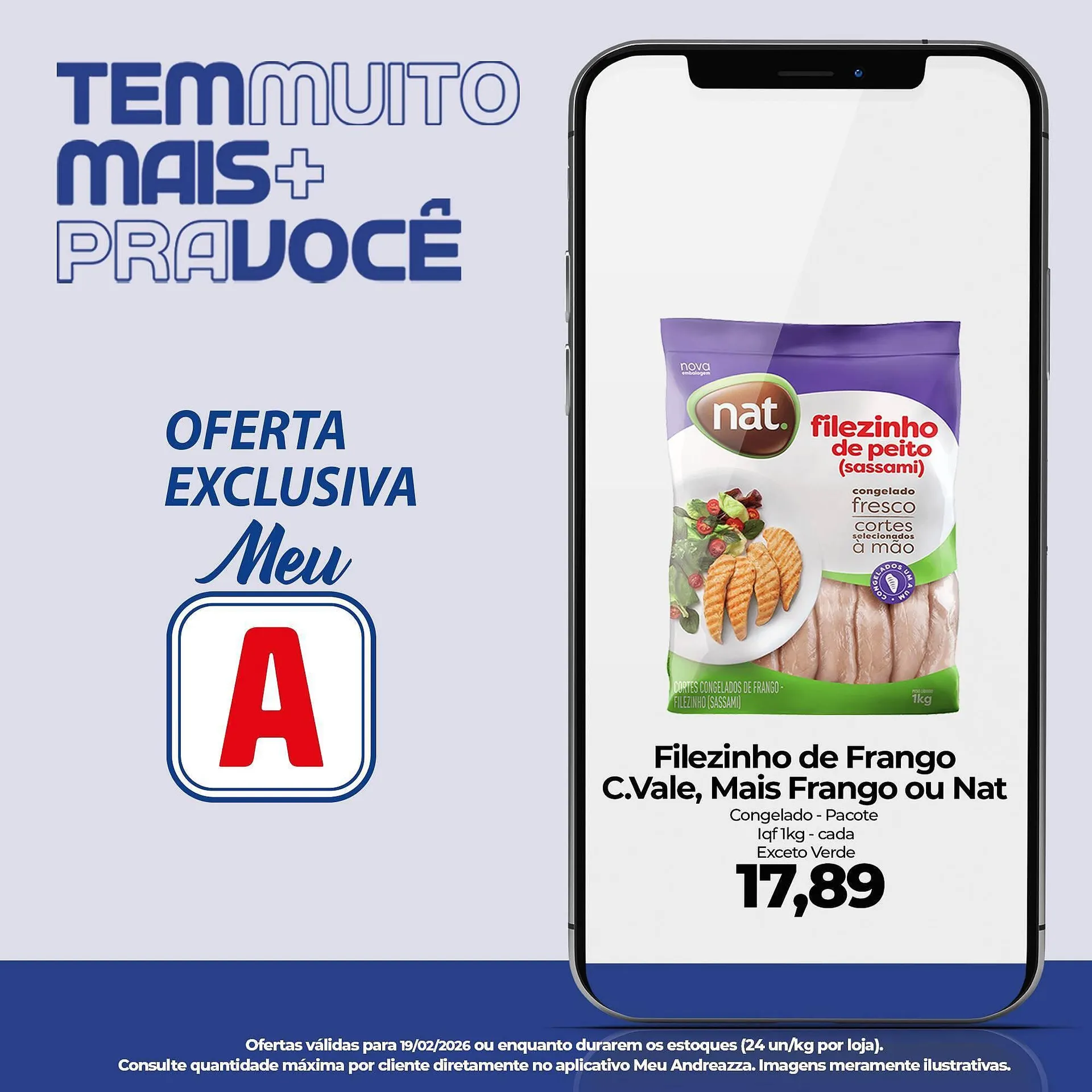 Encarte de Catálogo Supermercados Andreazza 19 de fevereiro até 19 de fevereiro 2026 - Pagina 5