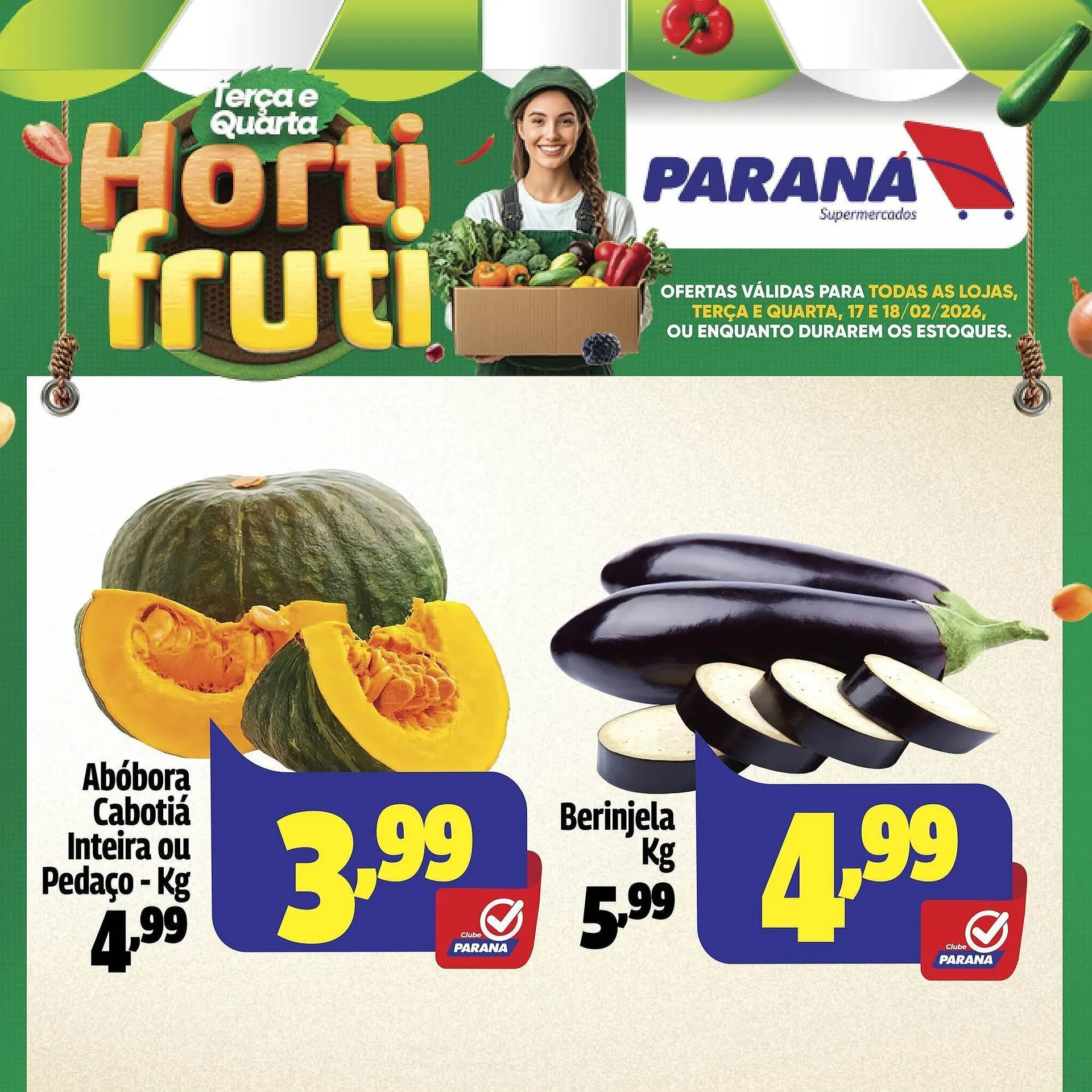 Encarte de Folheto Supermercado Paraná 17 de fevereiro até 18 de fevereiro 2026 - Pagina 5