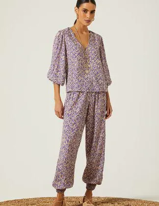 Calça Estampa Litoral