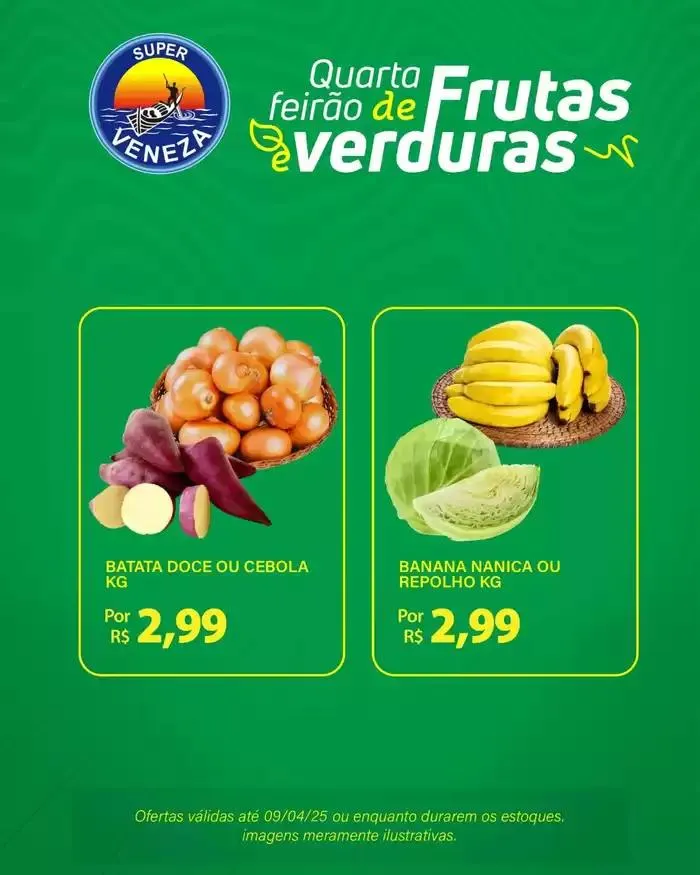 Encarte de Ofertas e promoções atuais 9 de abril até 25 de abril 2025 - Pagina 5