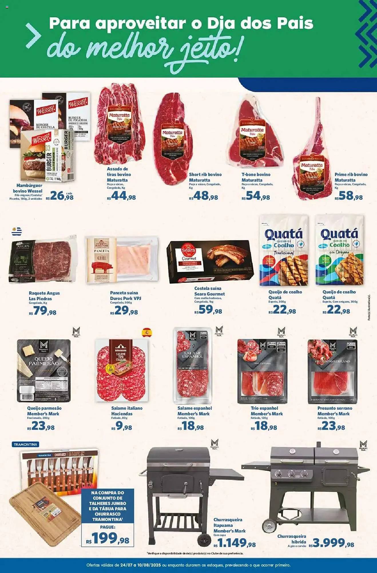 Encarte de Catálogo Sam's Club 24 de julho até 10 de agosto 2025 - Pagina 2