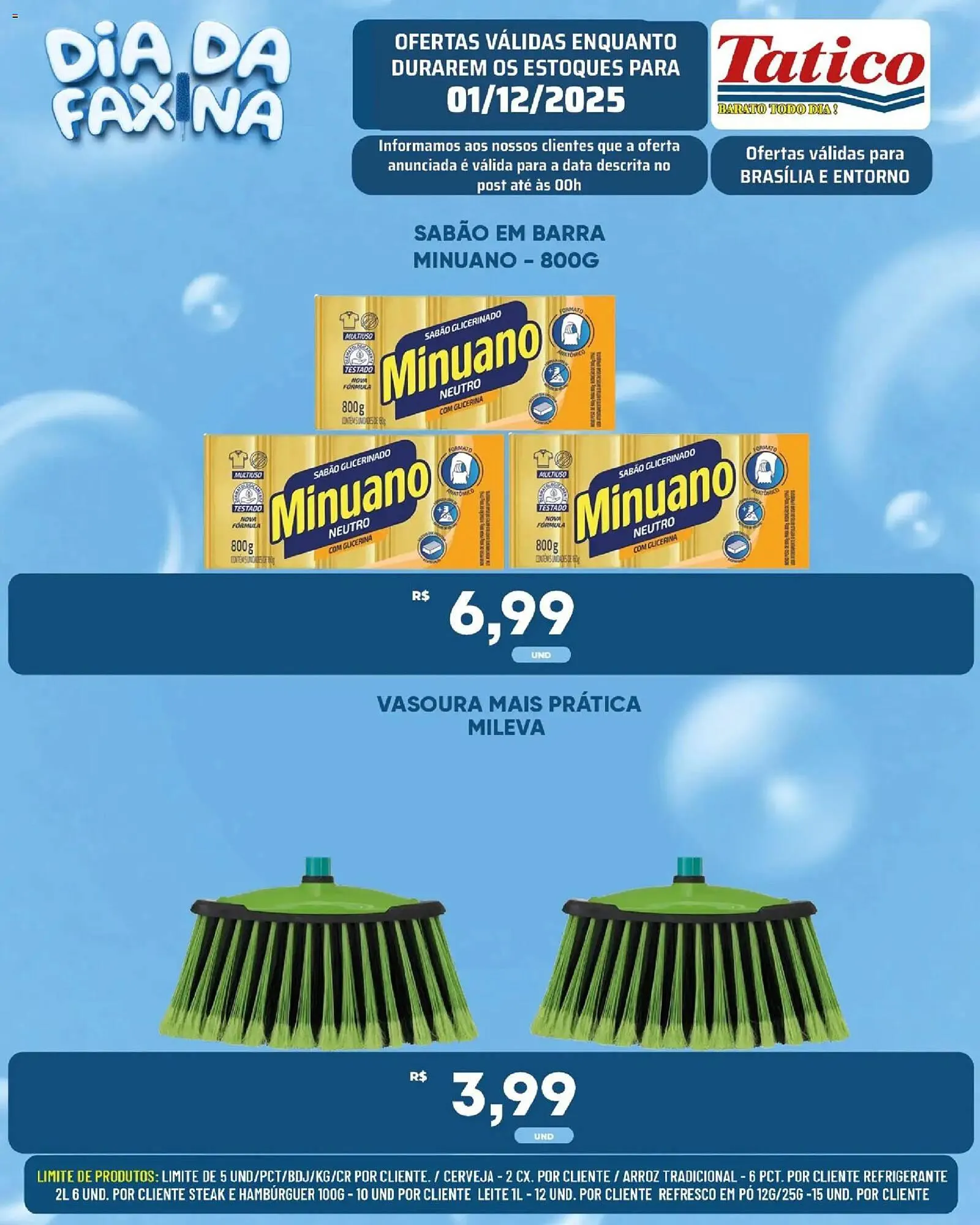 Encarte de Tabloide Tatico 1 de dezembro até 2 de dezembro 2025 - Pagina 14