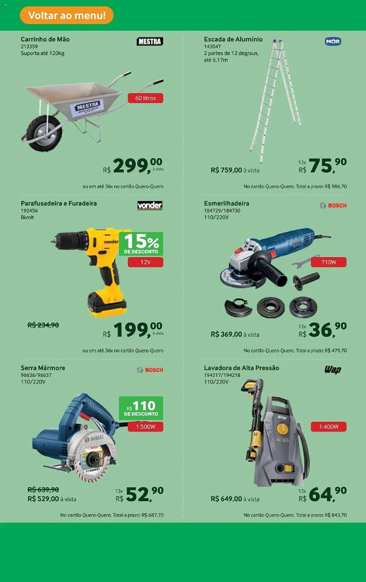 Encarte de Folheto Quero Quero 19 de janeiro até 1 de fevereiro 2026 - Pagina 13