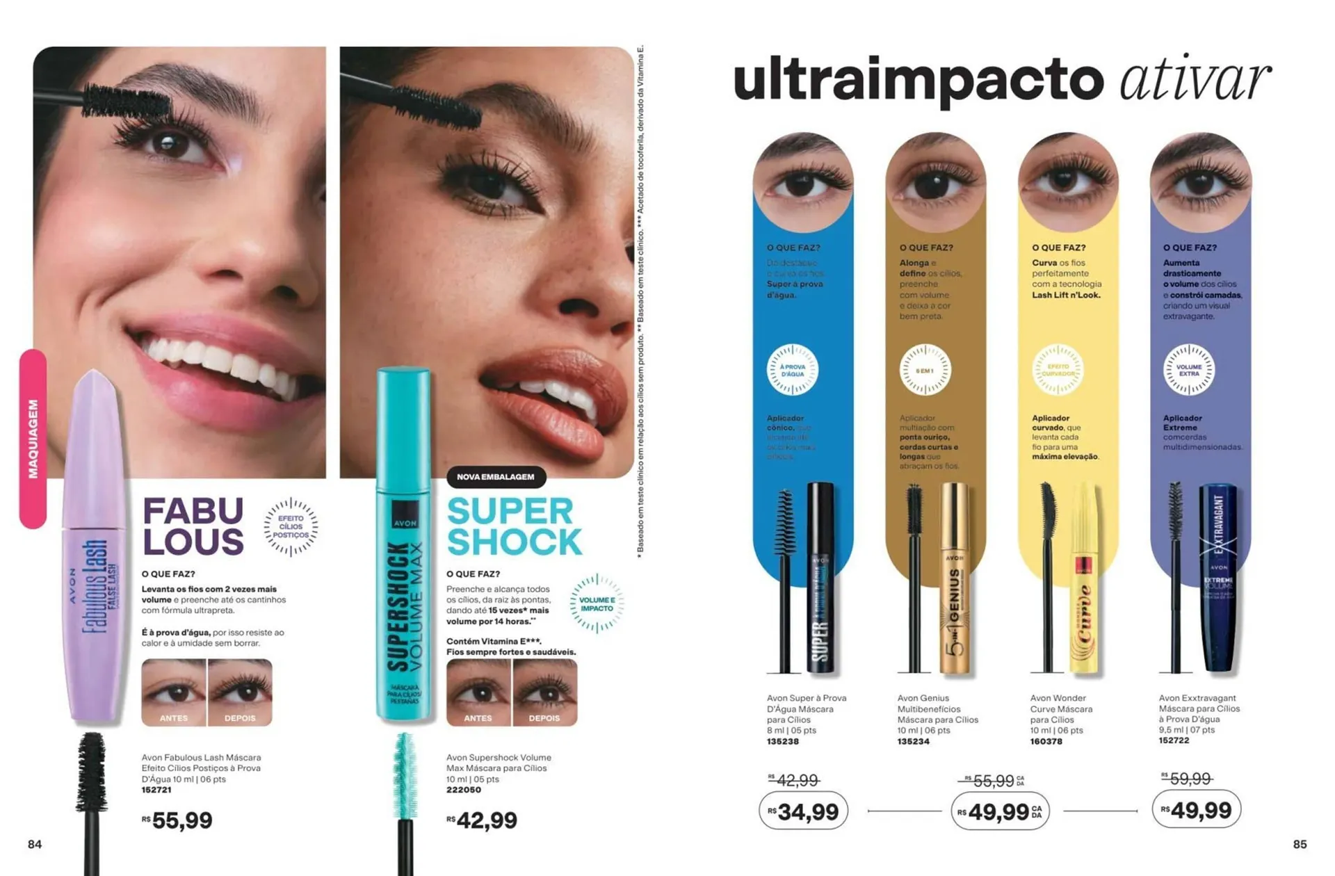 Encarte de Catálogo Avon 13 de abril até 30 de abril 2026 - Pagina 43