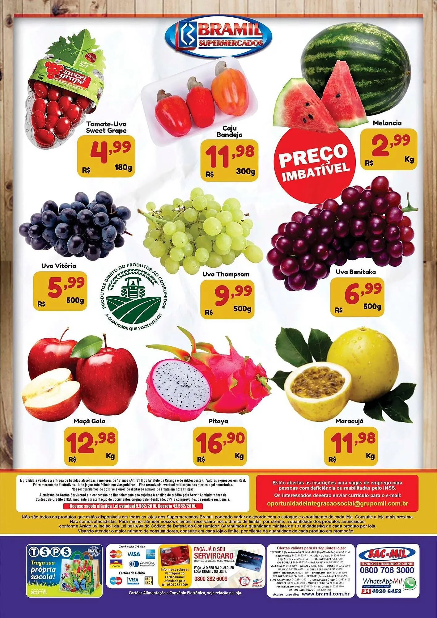 Encarte de Catálogo Bramil Supermercados 3 de junho até 4 de junho 2025 - Pagina 2