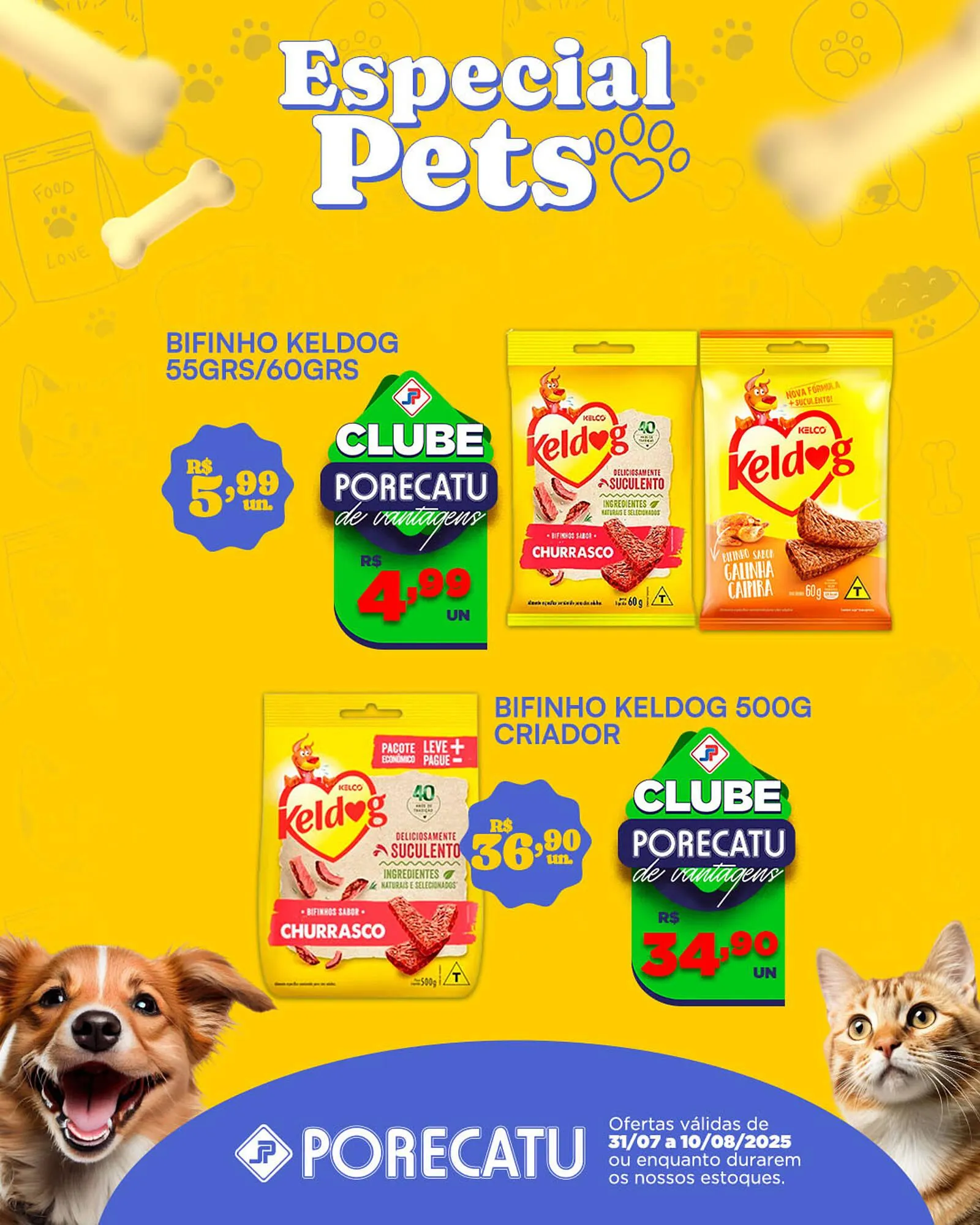 Encarte de Catálogo Supermercado Porecatu 1 de agosto até 10 de agosto 2025 - Pagina 5