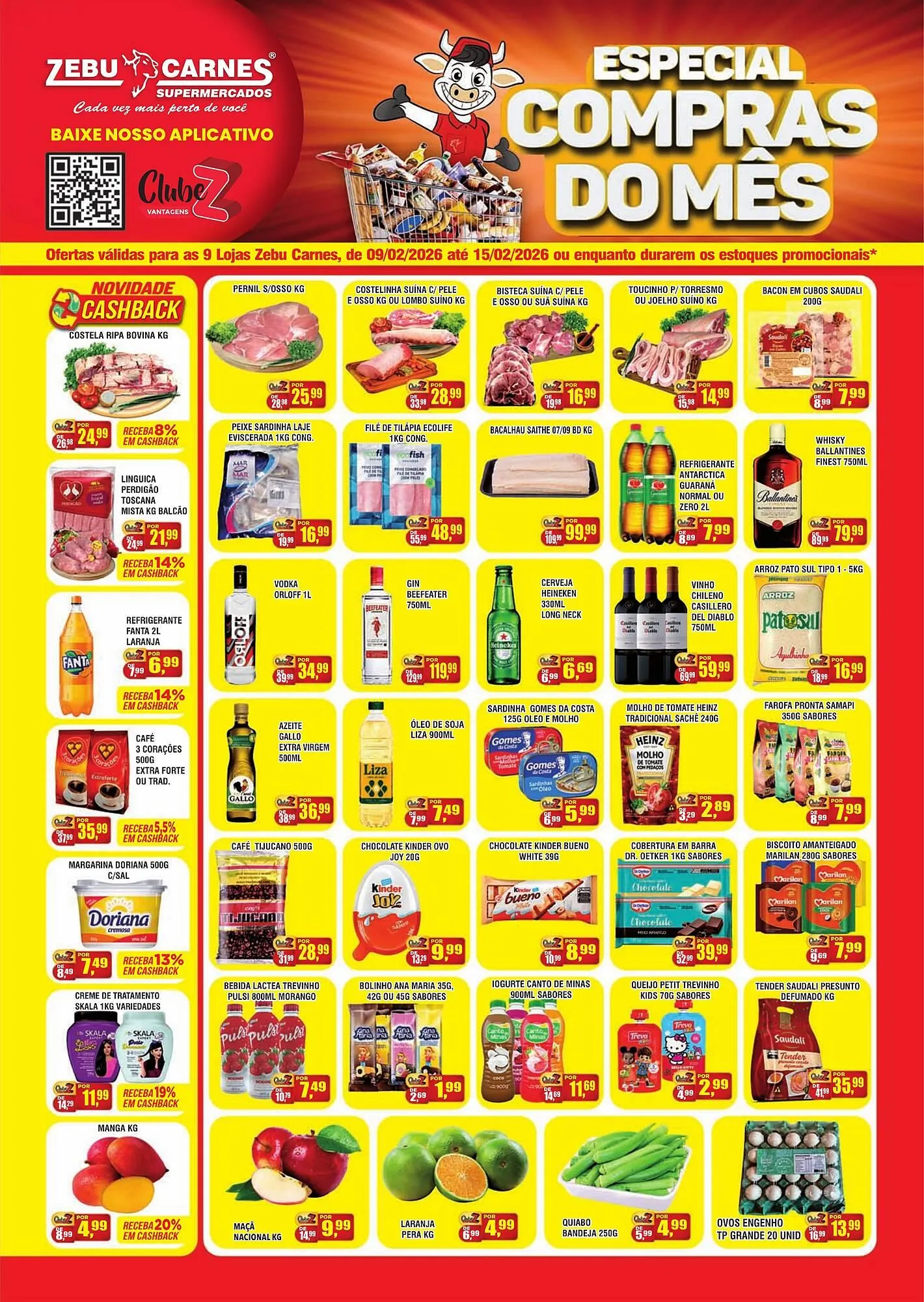 Catálogo Zebu Carnes Supermercados - 1