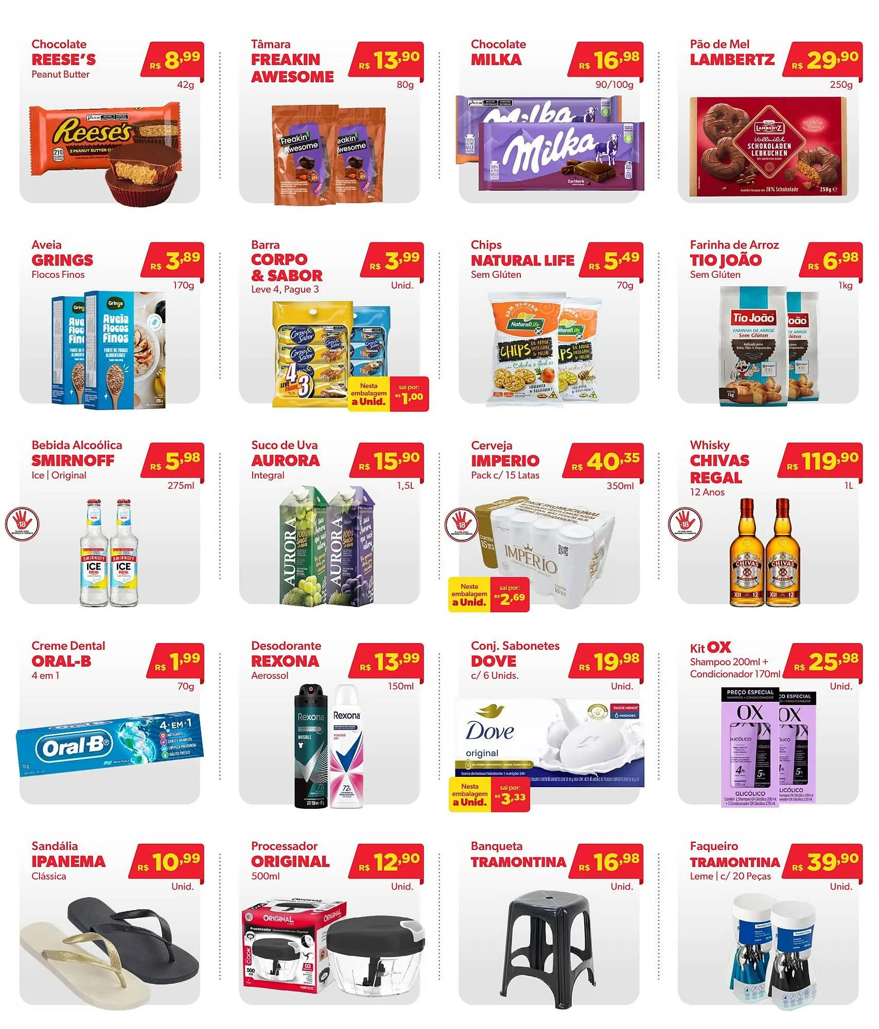 Encarte de Catálogo Big Bom Supermercados 20 de março até 22 de março 2026 - Pagina 4