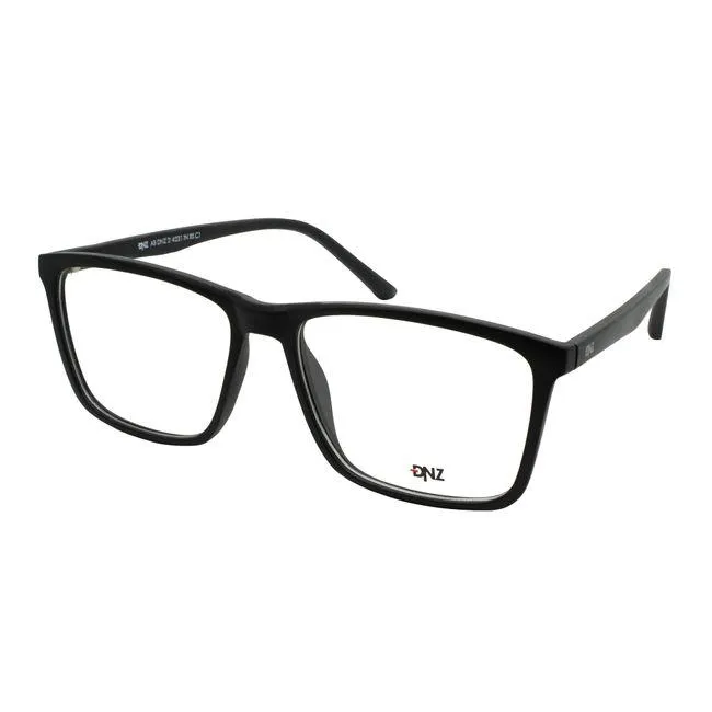 Armação de Óculos de Grau Dnz Armacao, modelo 2 4231, cor C1, tamanho 56