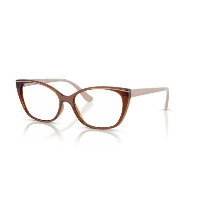 Armação de Óculos de Grau Feminina Vogue VO5590L Gatinho cor Marrom