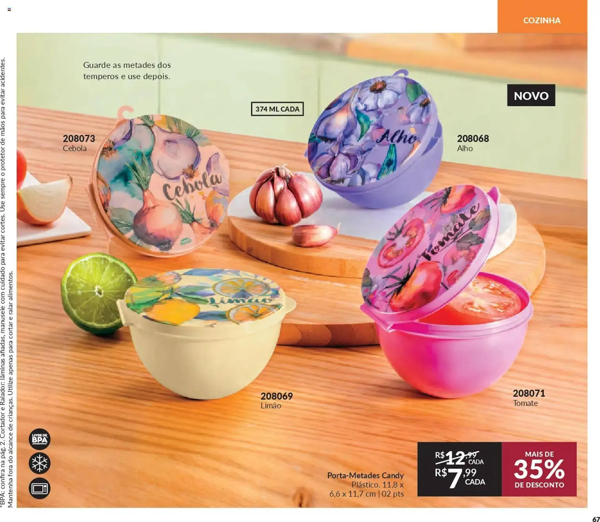 Encarte de Catálogo Avon 21 de novembro até 19 de dezembro 2025 - Pagina 67