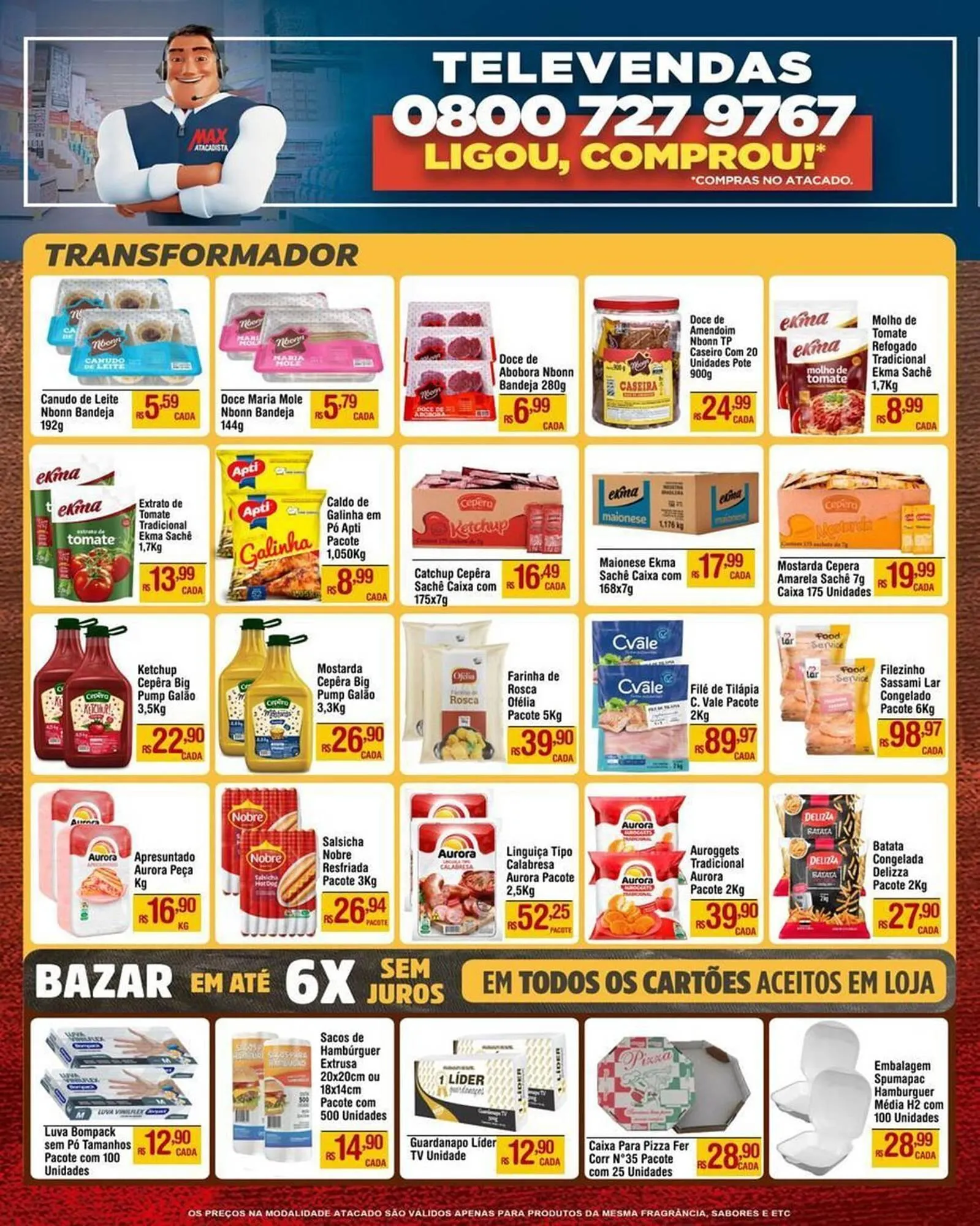 Encarte de Catálogo Max Atacadista 16 de junho até 29 de junho 2025 - Pagina 2