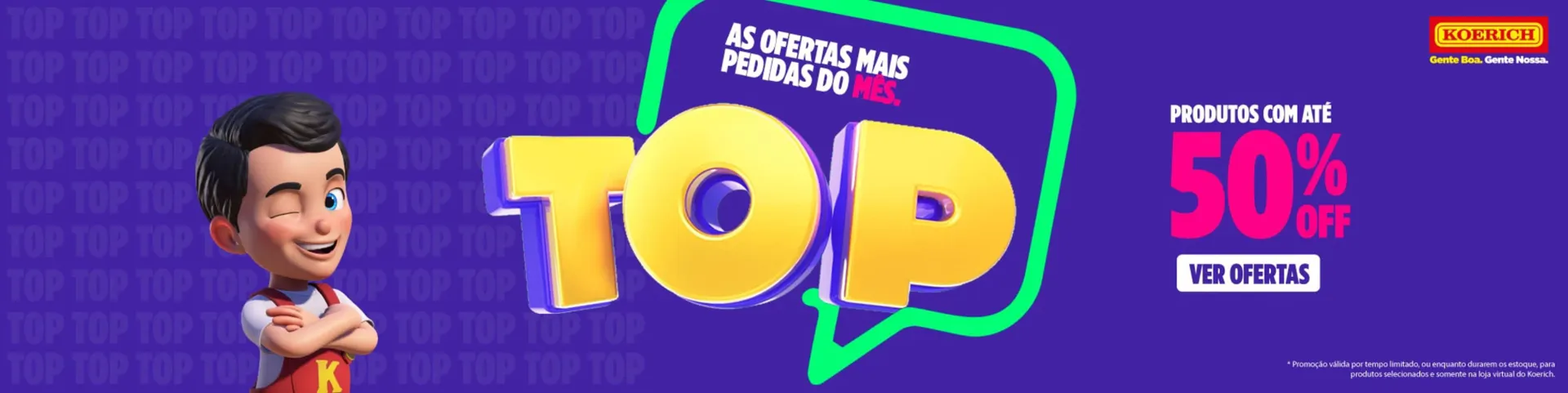 Encarte de Catálogo Lojas Koerich 26 de fevereiro até 29 de fevereiro 2024 - Pagina 1