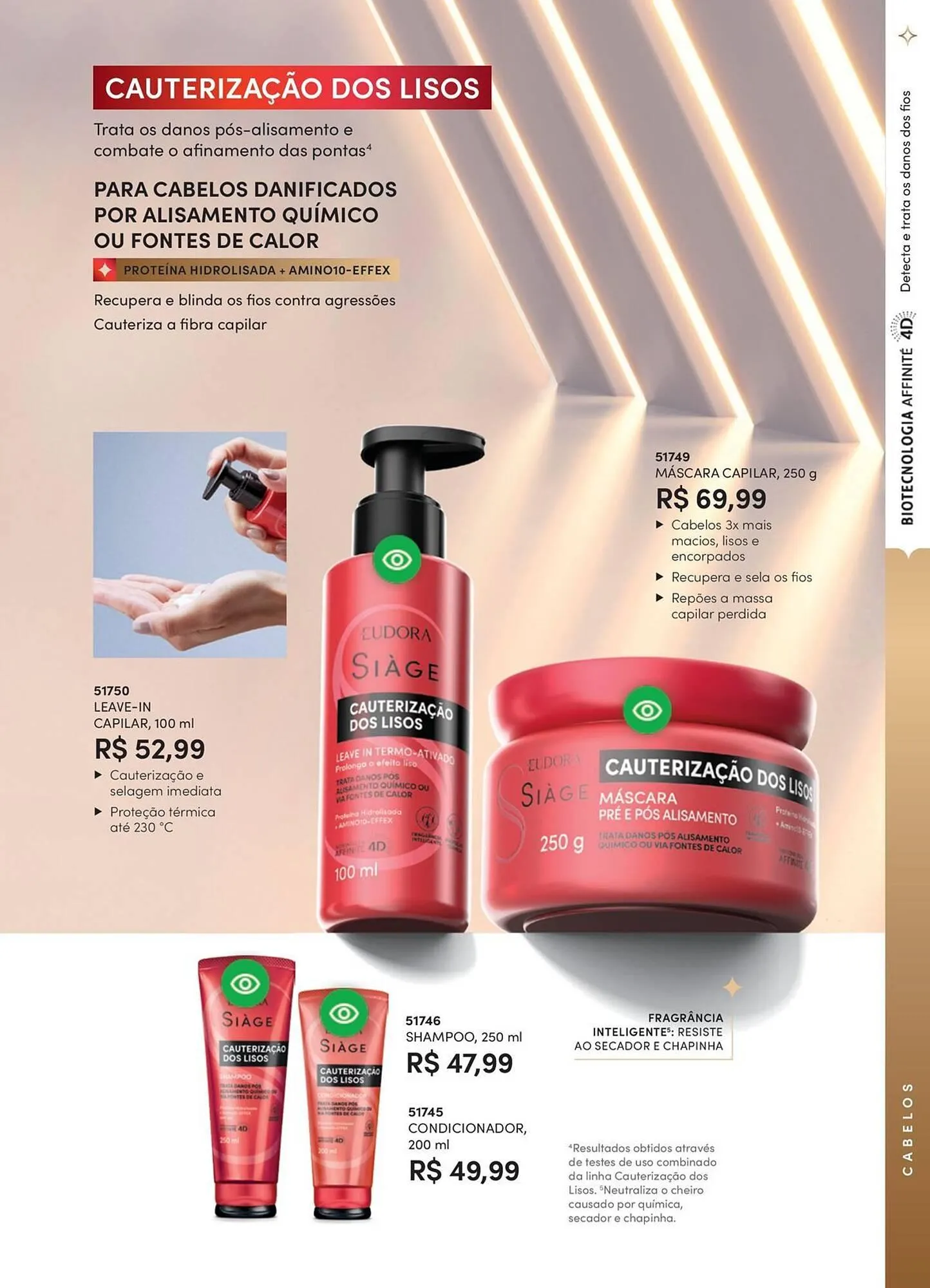 Encarte de Catálogo Eudora 1 de abril até 1 de maio 2026 - Pagina 85