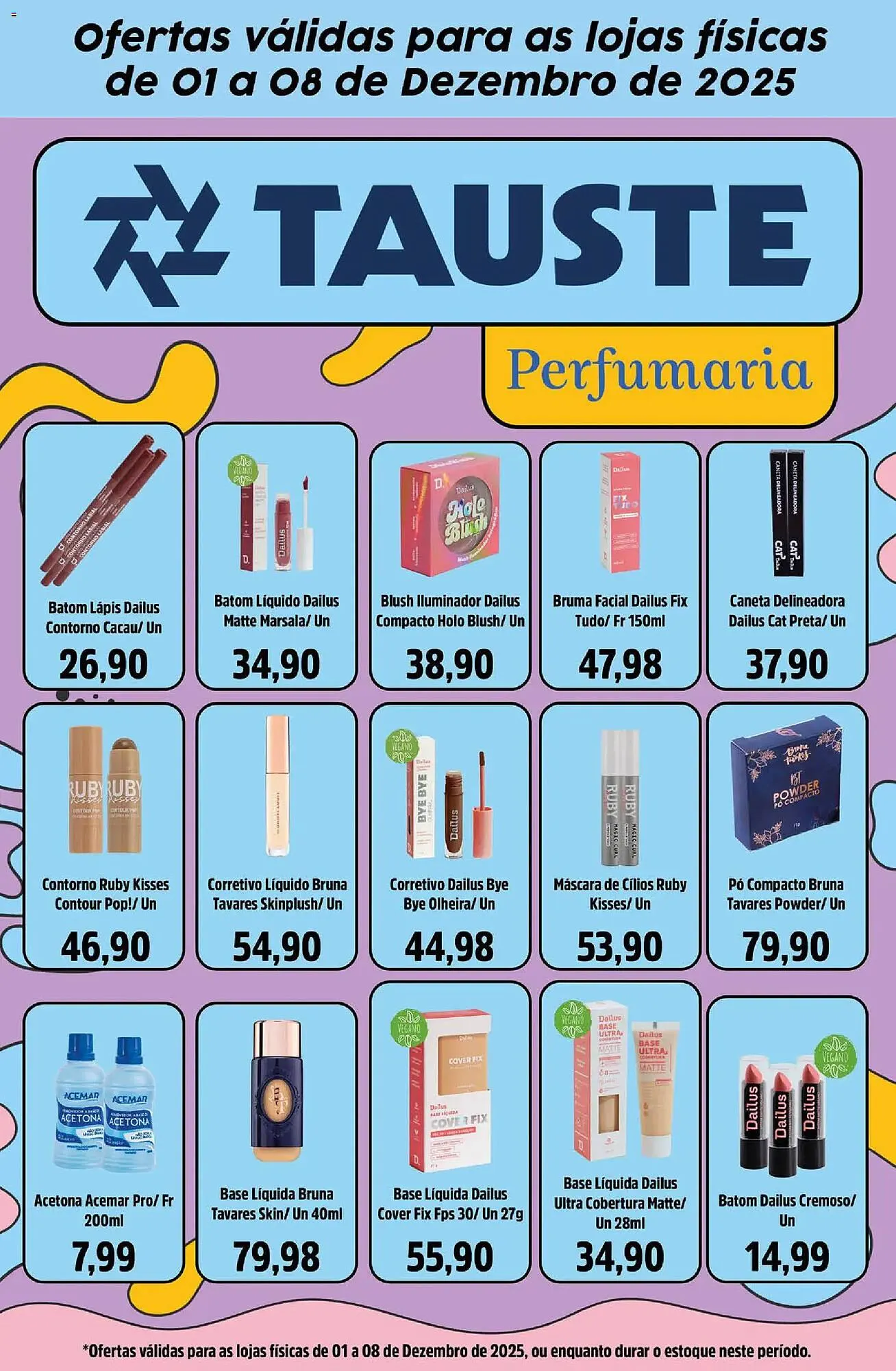Encarte de Catálogo Supermercados Tauste 1 de dezembro até 8 de dezembro 2025 - Pagina 1