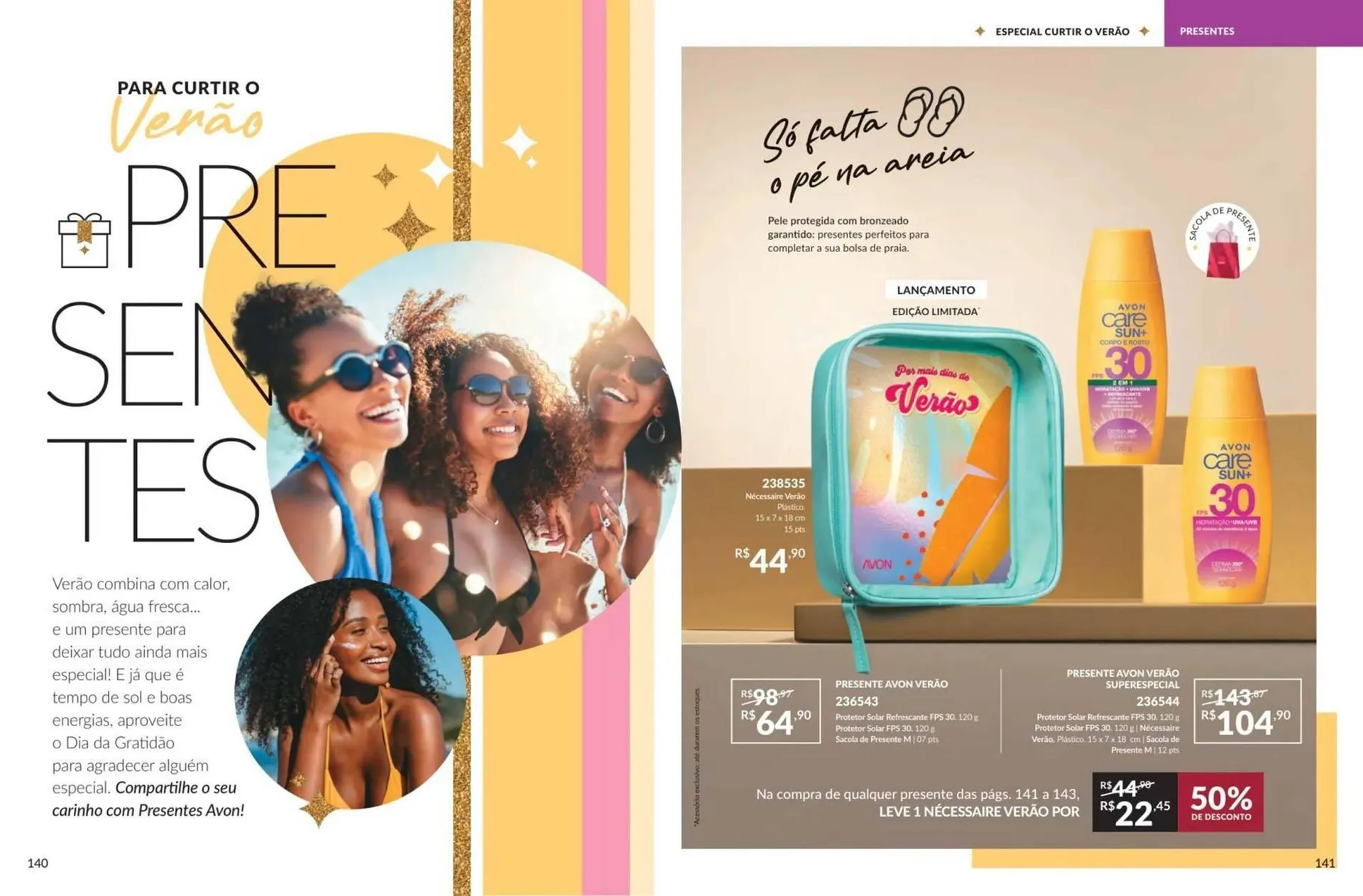 Encarte de Catálogo Avon 1 de janeiro até 31 de janeiro 2026 - Pagina 89