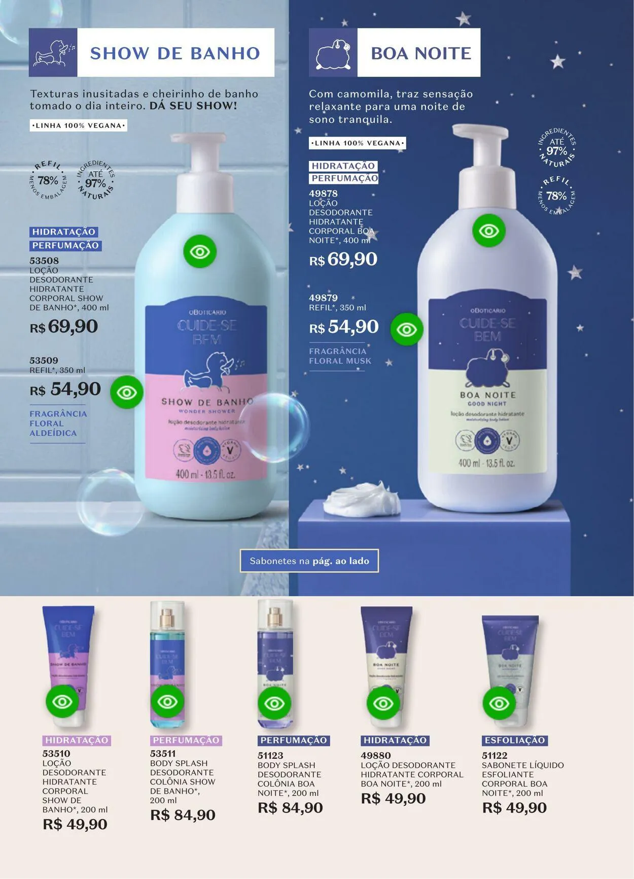 Encarte de O Boticario 13 de junho até 30 de junho 2025 - Pagina 80