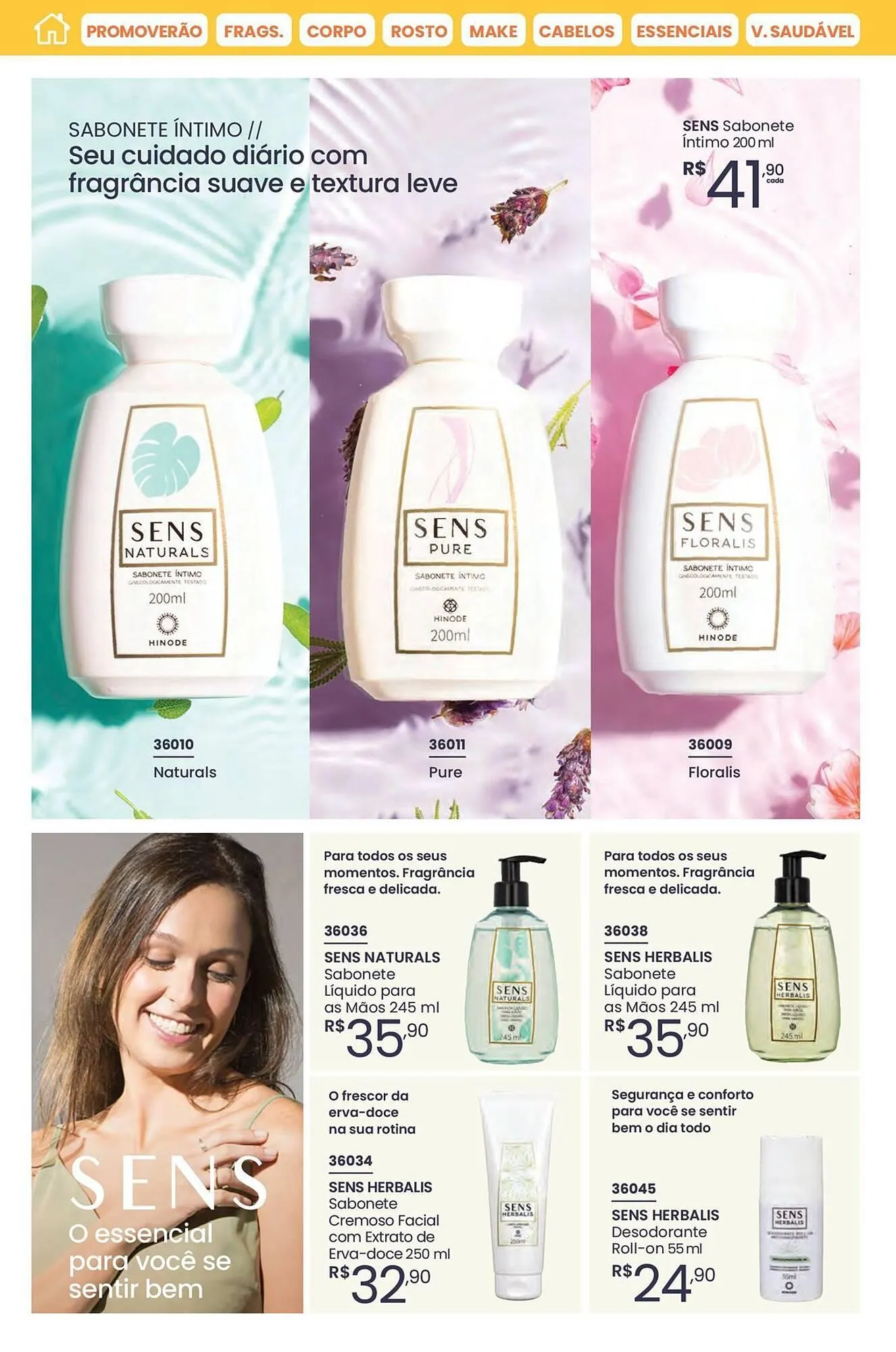 Encarte de Catálogo Hinode 2 de janeiro até 31 de janeiro 2026 - Pagina 53