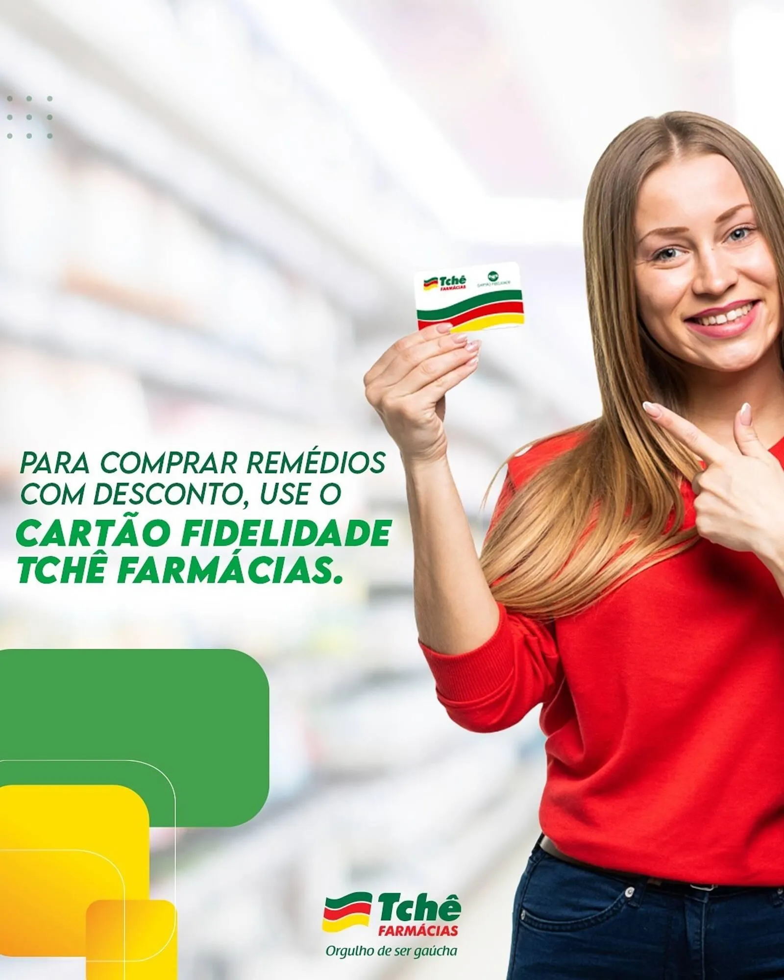 Encarte de Catálogo Tchê Farmácias 3 de agosto até 9 de agosto 2025 - Pagina 1