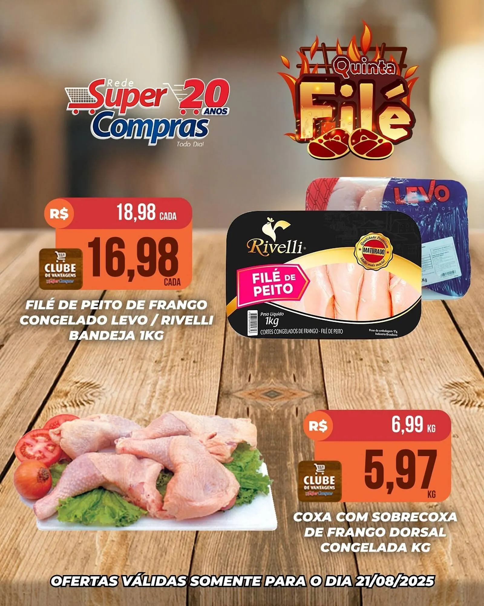 Encarte de Catálogo Rede Super Compras 21 de agosto até 22 de agosto 2025 - Pagina 2