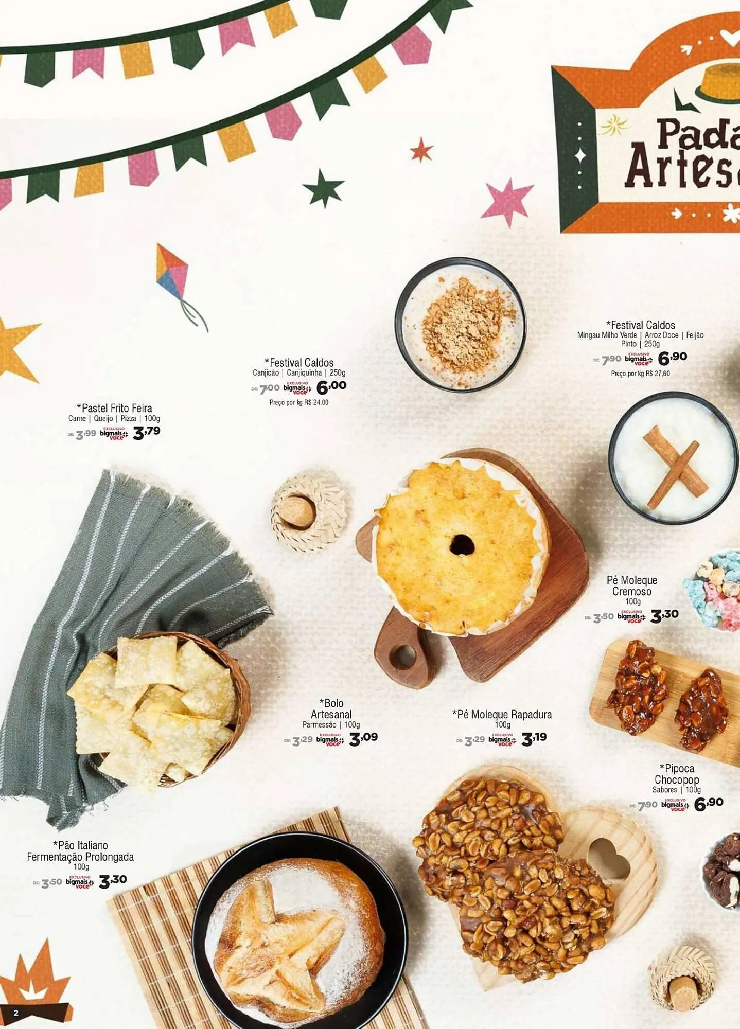 Encarte de Catálogo Big Mais Supermercados 4 de junho até 17 de junho 2025 - Pagina 2