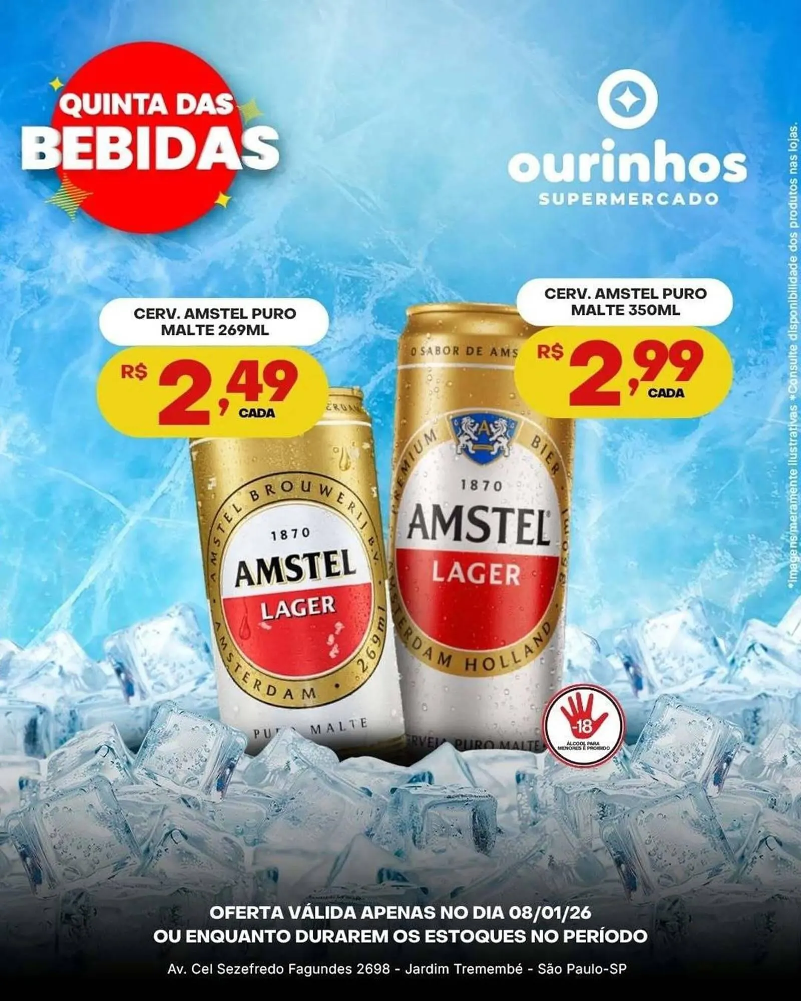 Encarte de Catálogo Ourinhos Hipermercado 8 de janeiro até 8 de janeiro 2026 - Pagina 3