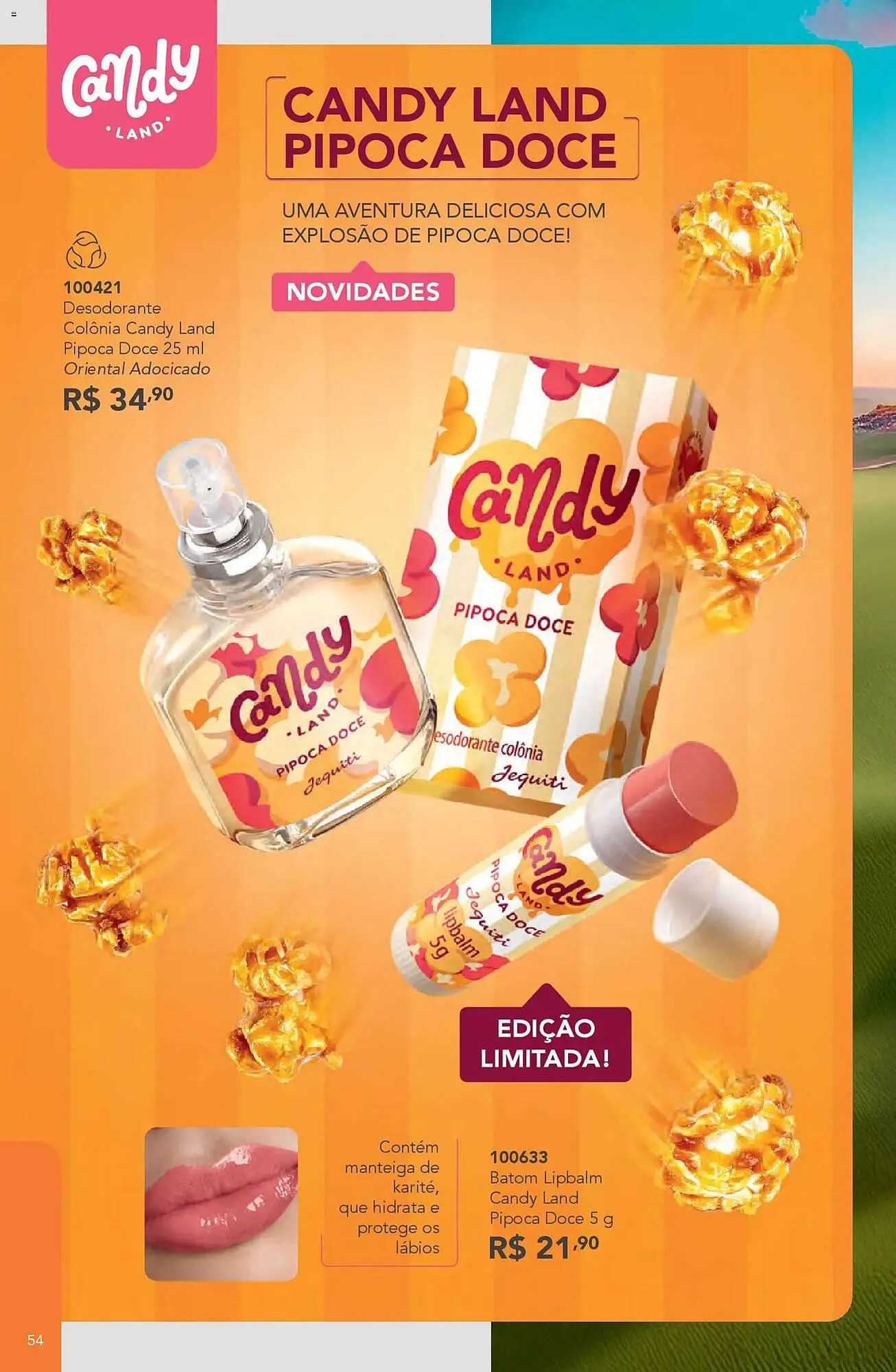 Encarte de Catálogo Jequiti 2 de dezembro até 31 de dezembro 2025 - Pagina 54