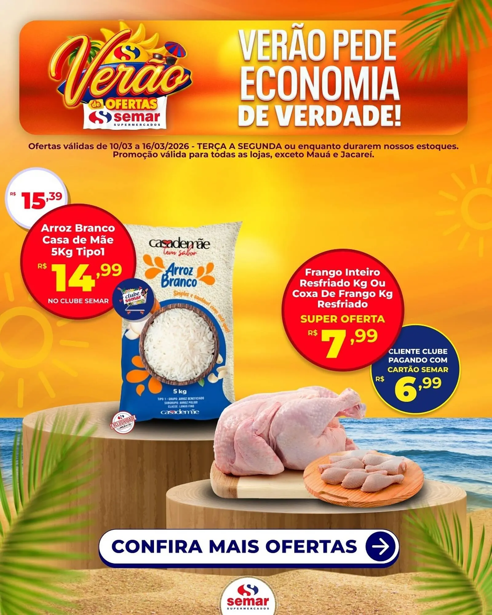 Folheto Semar Supermercado - 1