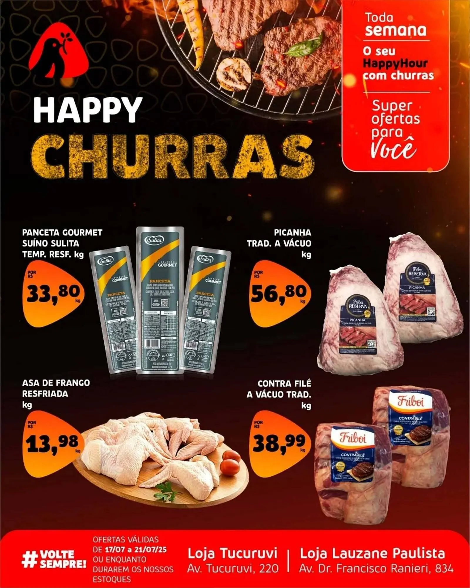 Encarte de Catálogo Trimais Supermercado 17 de julho até 21 de julho 2025 - Pagina 3