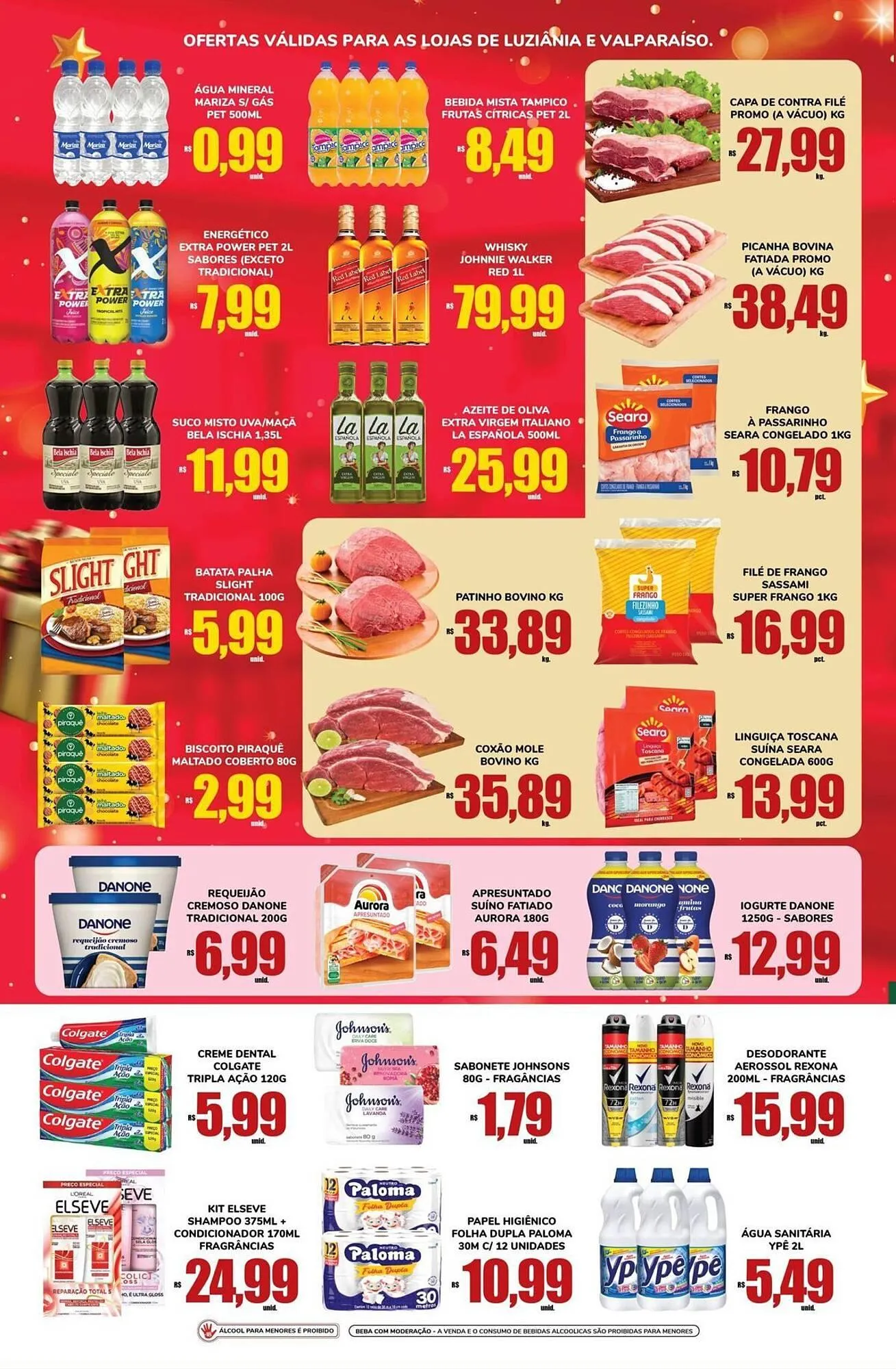 Encarte de Tabloide Costa Atacadão 4 de dezembro até 7 de dezembro 2025 - Pagina 1