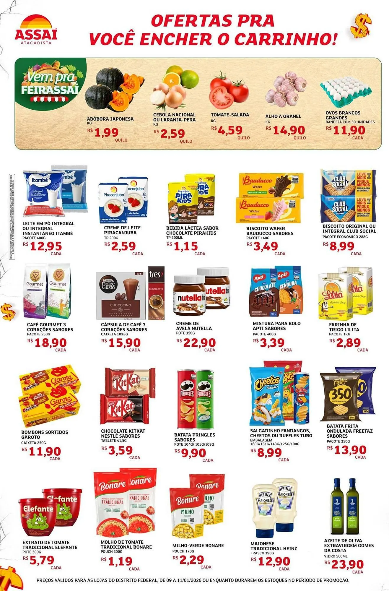 Encarte de Encarte Assaí Atacadista 9 de janeiro até 11 de janeiro 2026 - Pagina 2