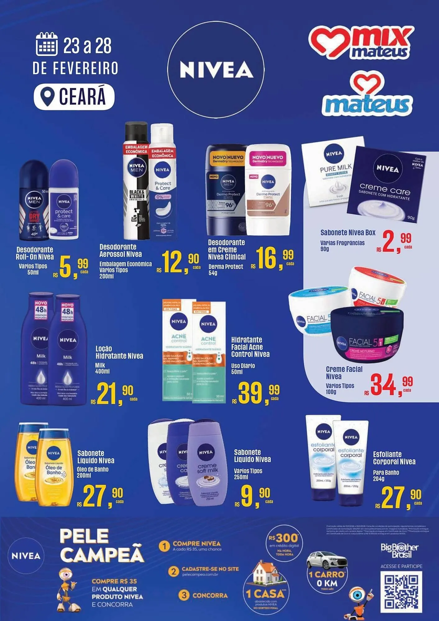 Encarte de Catálogo Supermercados Mateus 23 de fevereiro até 28 de fevereiro 2026 - Pagina 1