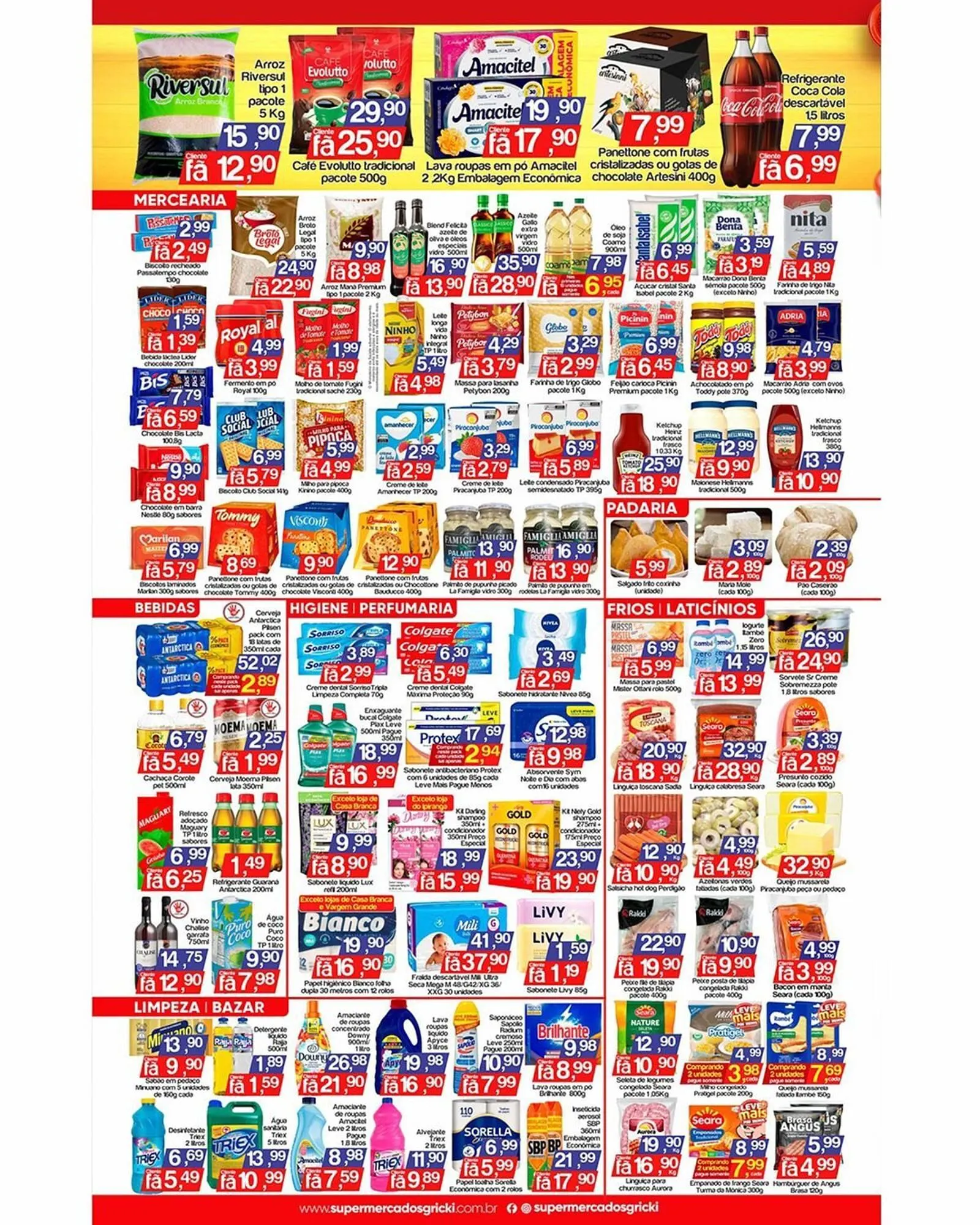 Encarte de Catálogo Supermercados Gricki 29 de janeiro até 29 de janeiro 2026 - Pagina 4