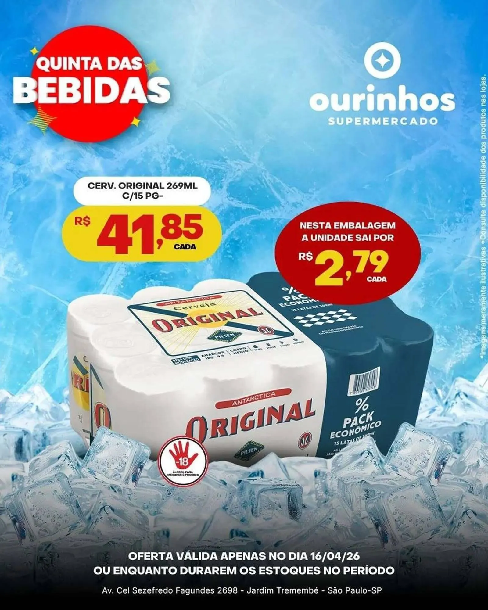 Encarte de Catálogo Ourinhos Hipermercado 16 de abril até 16 de abril 2026 - Pagina 3