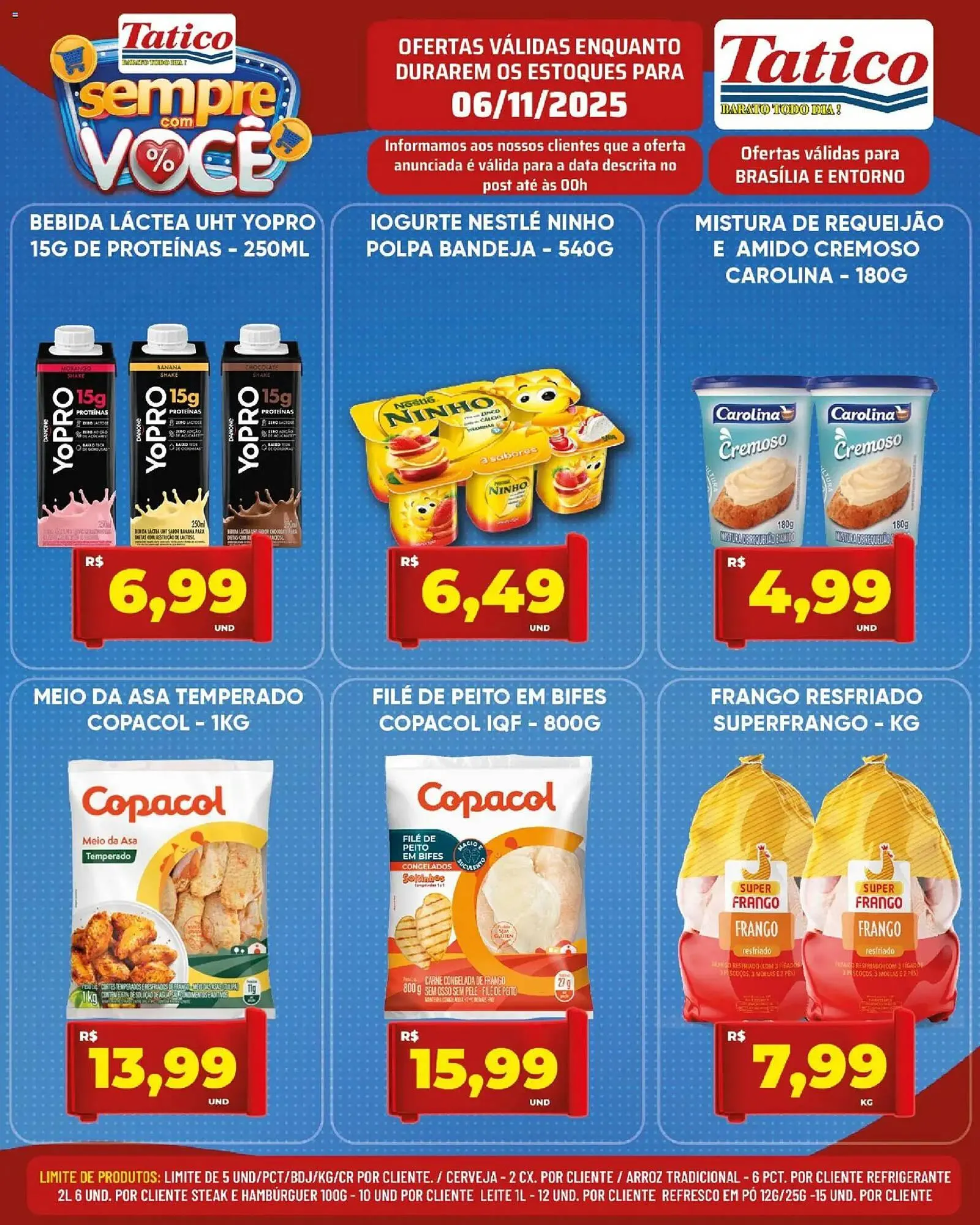 Encarte de Tabloide Tatico 6 de novembro até 10 de novembro 2025 - Pagina 16