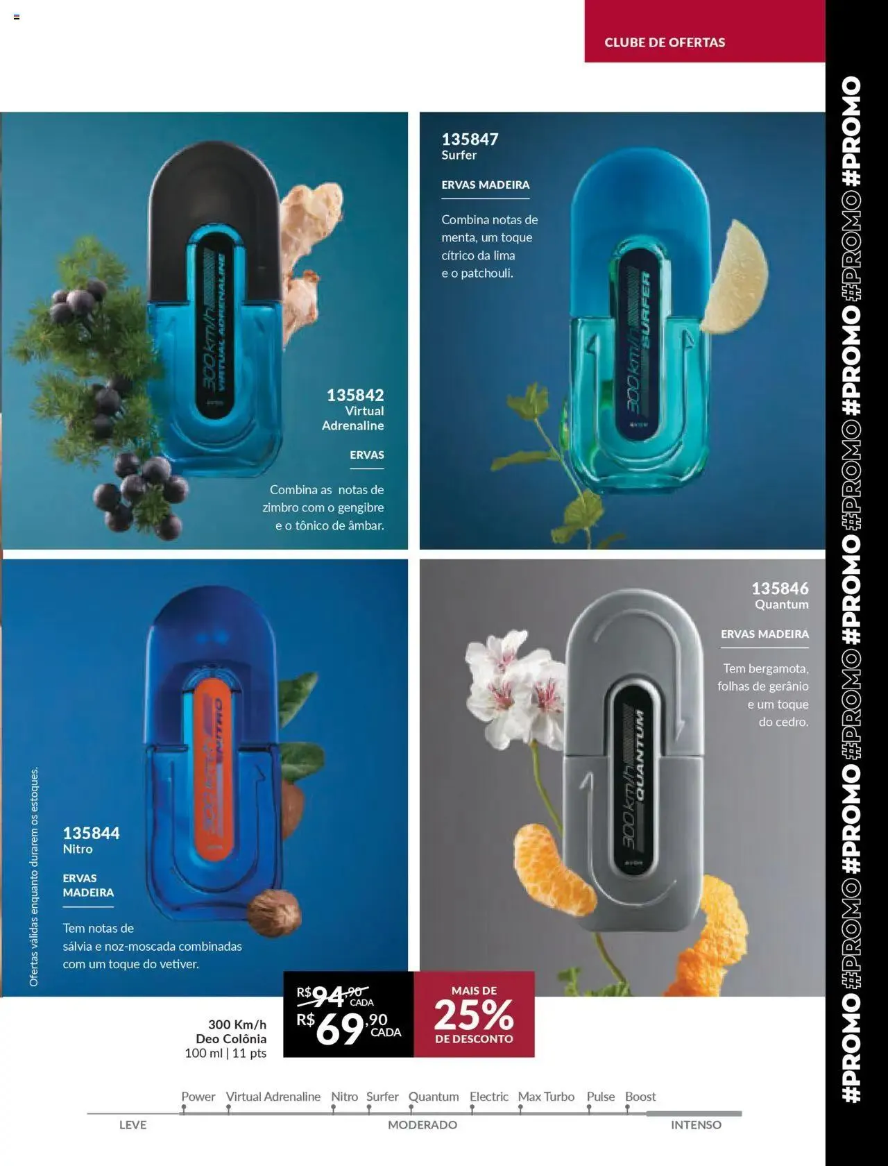 Encarte de Avon - Campanha 07 3 de abril até 1 de maio 2025 - Pagina 153