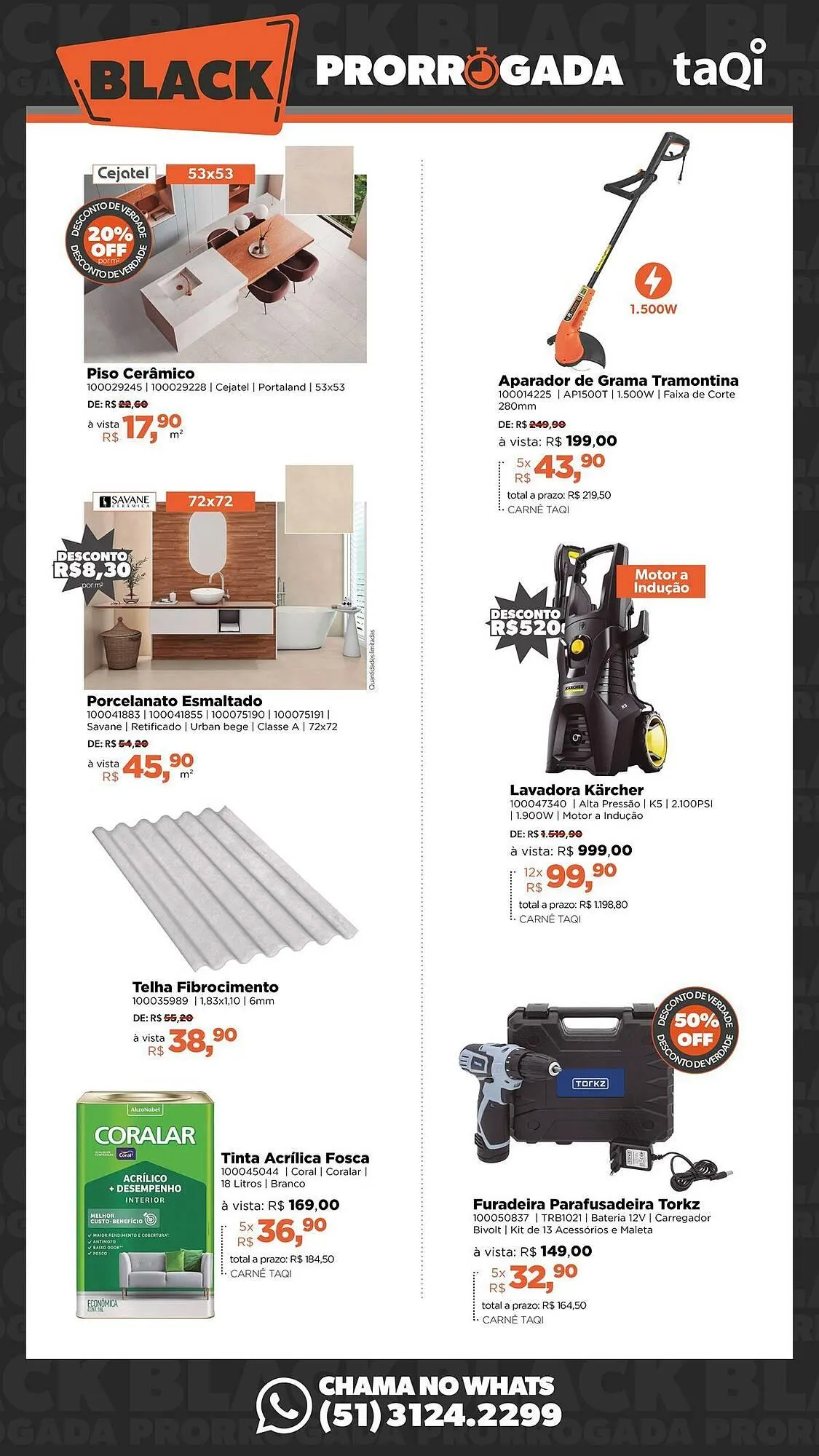 Encarte de Folheto Lojas TaQi 4 de dezembro até 7 de dezembro 2025 - Pagina 5