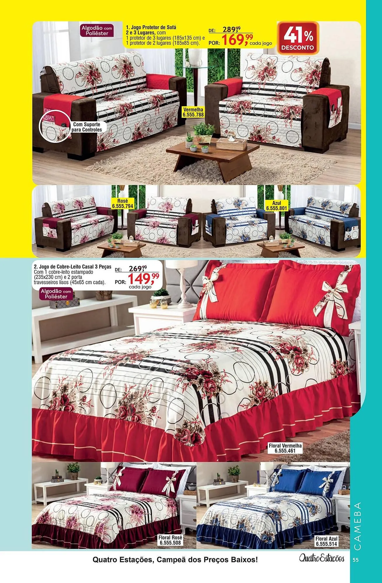 Encarte de Revista Quatro Estações 16 de janeiro até 28 de fevereiro 2026 - Pagina 51