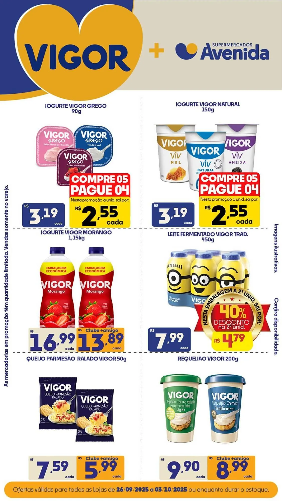 Encarte de Catálogo Supermercados Avenida 1 de outubro até 7 de outubro 2025 - Pagina 6