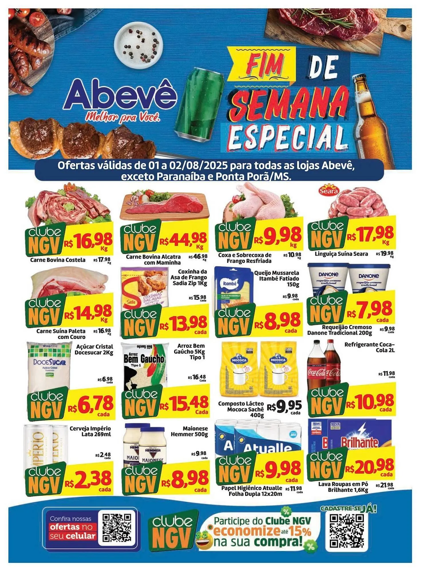 Catálogo Abevê Supermercados - 1