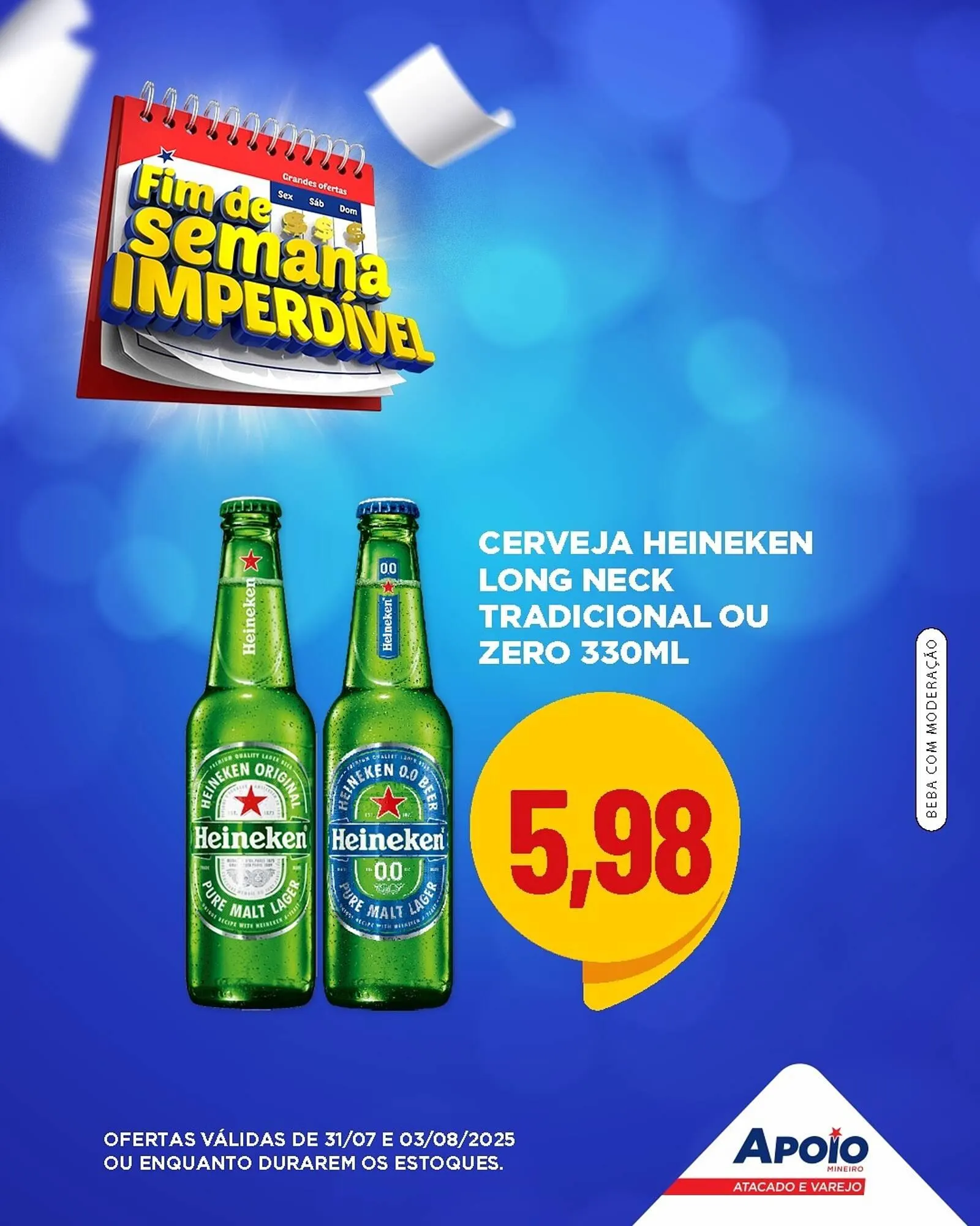 Encarte de Catálogo Apoio Mineiro 1 de agosto até 3 de agosto 2025 - Pagina 4