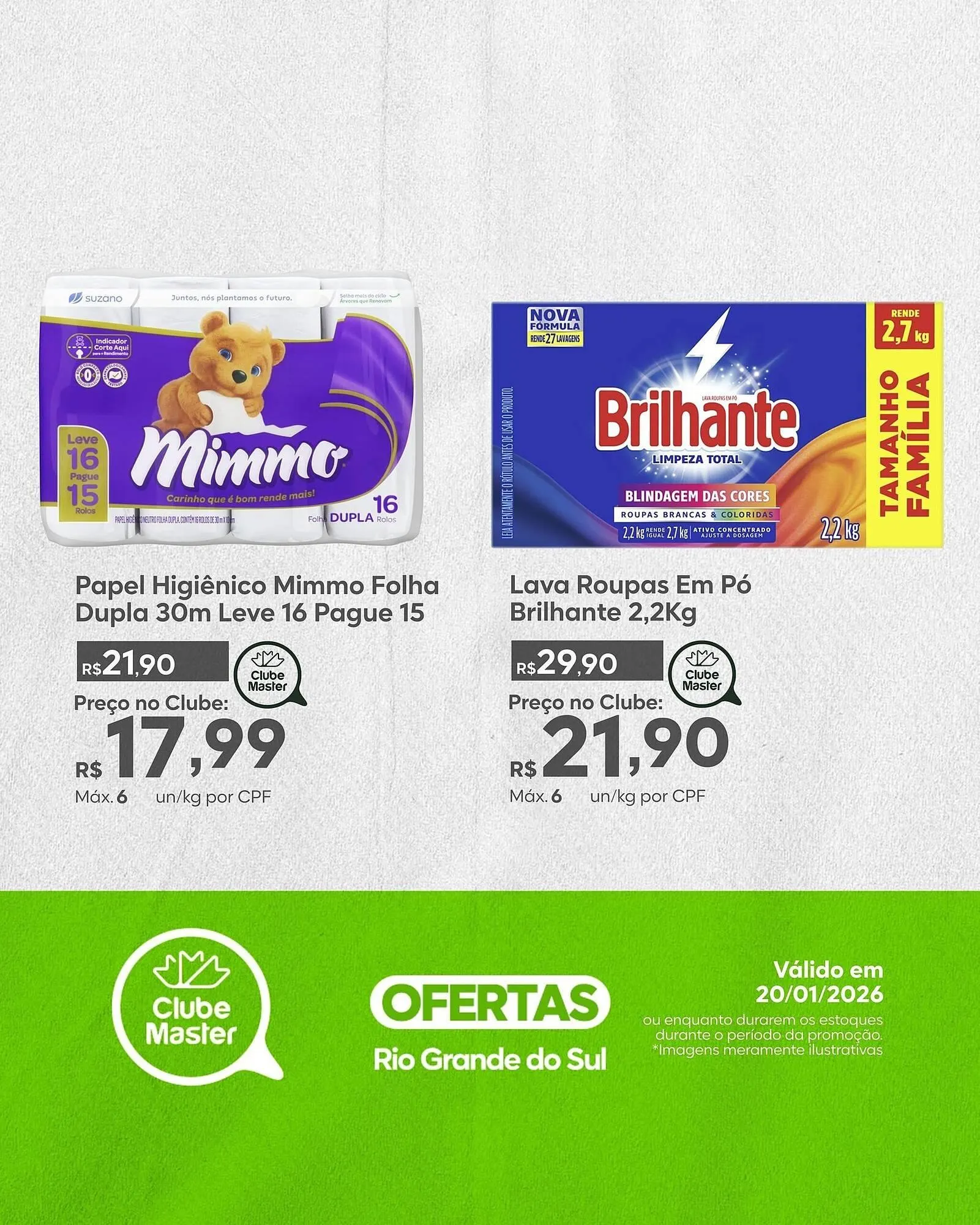 Encarte de Folheto Master Supermercados 20 de janeiro até 20 de janeiro 2026 - Pagina 4