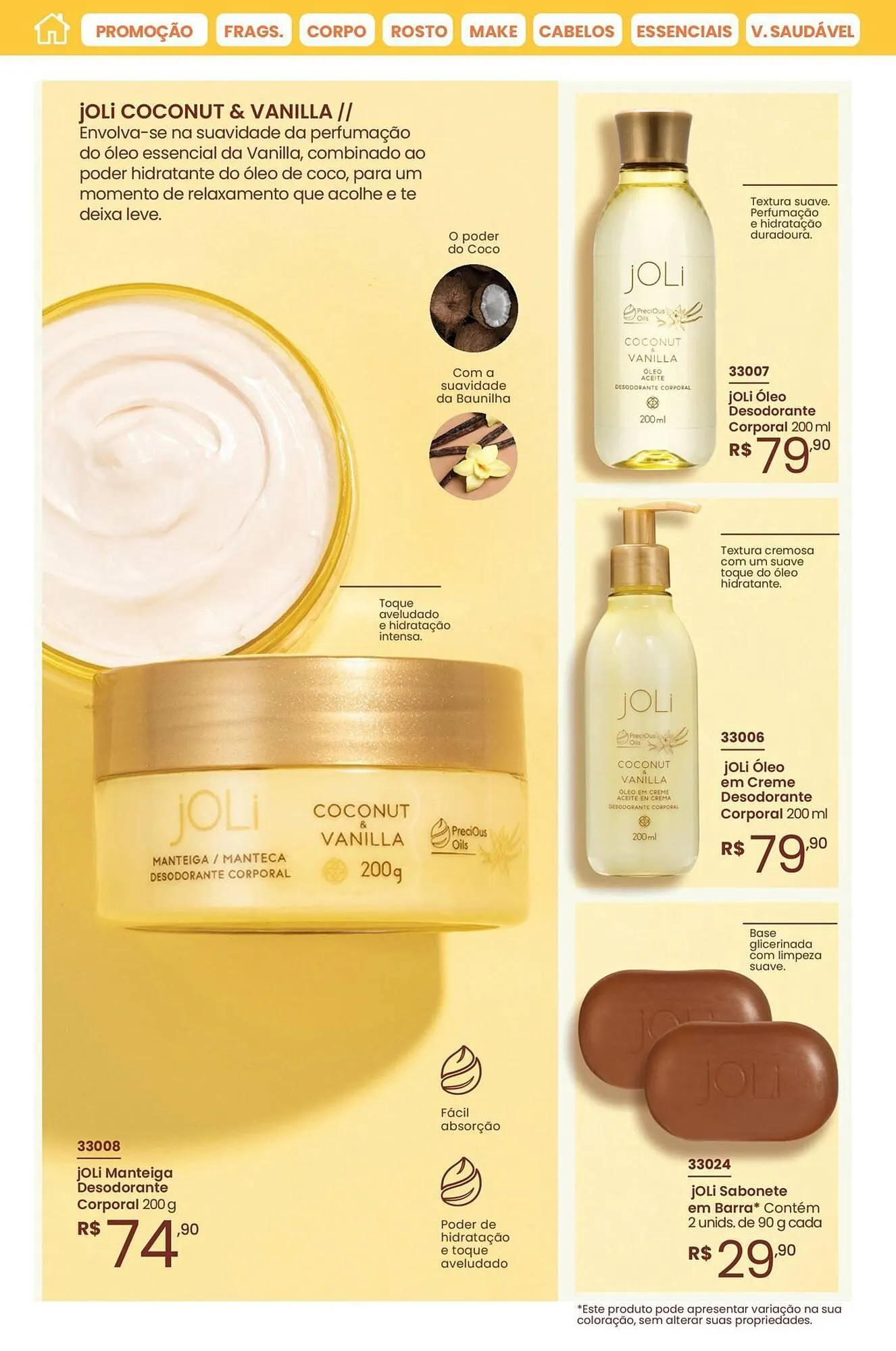 Encarte de Catálogo Hinode 1 de fevereiro até 28 de fevereiro 2026 - Pagina 46