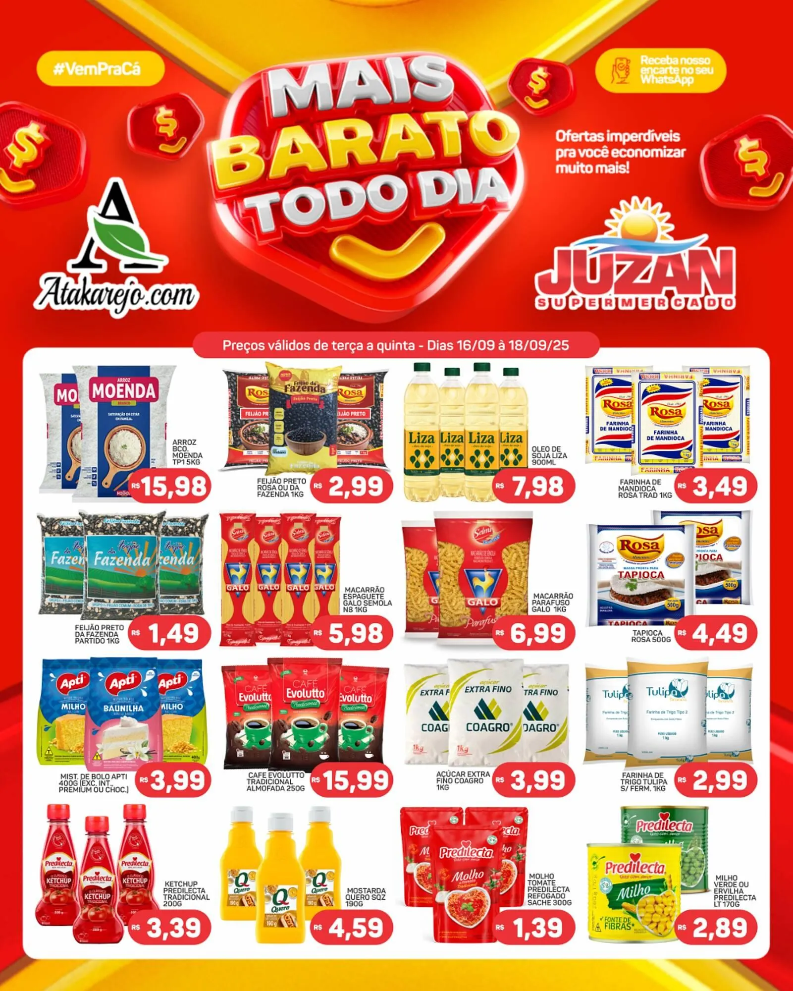 Encarte de Encarte Juzan 16 de setembro até 18 de setembro 2025 - Pagina 3