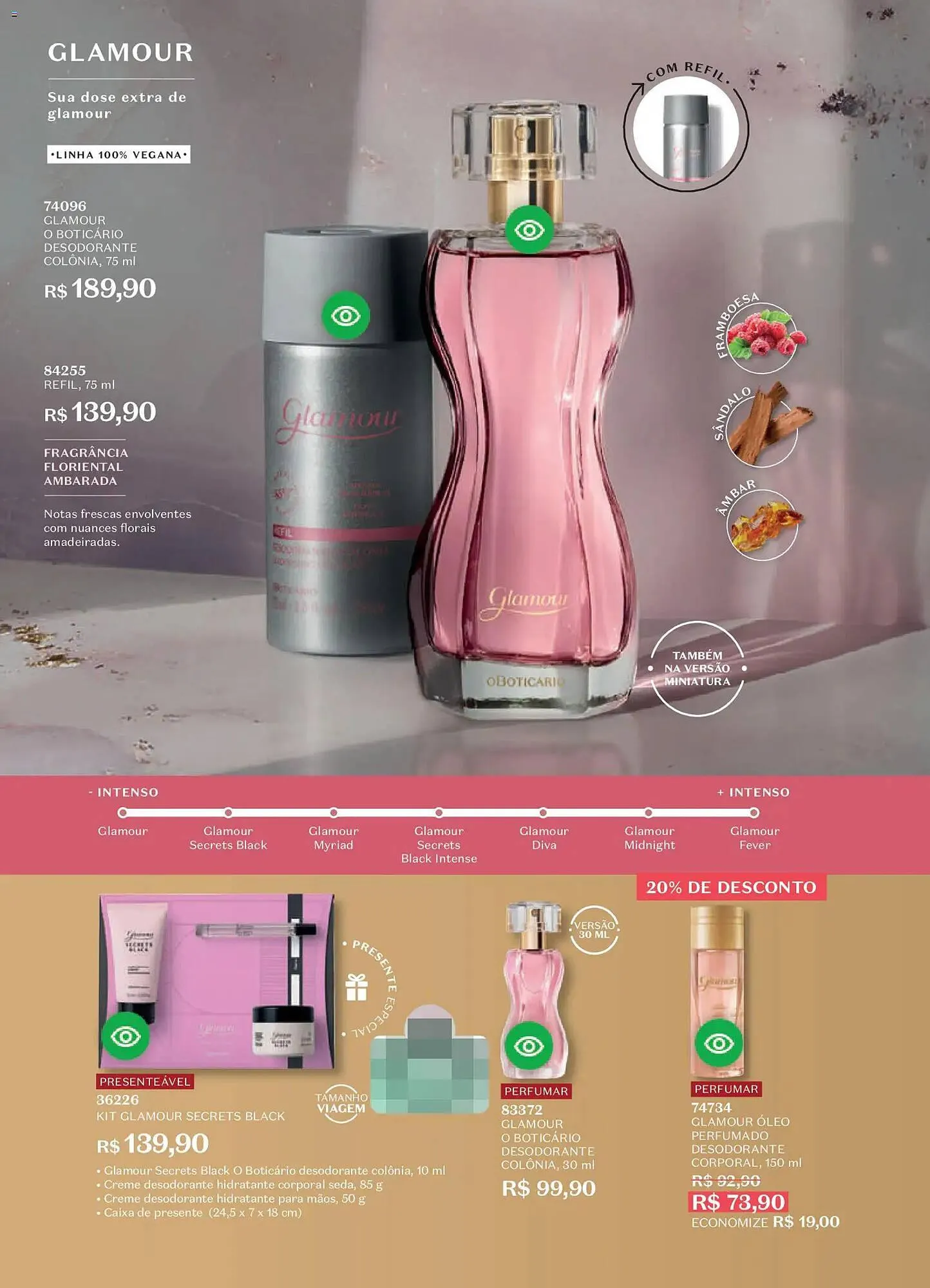 Encarte de Catálogo O Boticário 23 de março até 13 de abril 2026 - Pagina 66