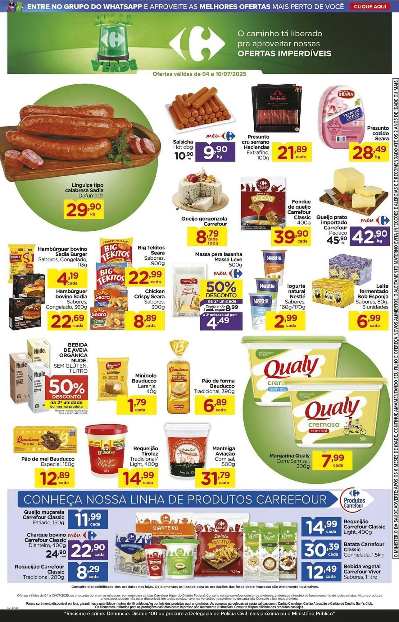 Encarte de Catálogo Carrefour 7 de julho até 10 de julho 2025 - Pagina 3