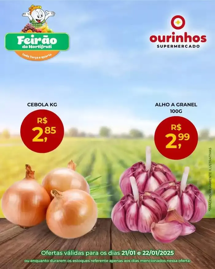 Encarte de Encarte Ourinhos Hipermercado 21 de janeiro até 22 de janeiro 2025 - Pagina 8