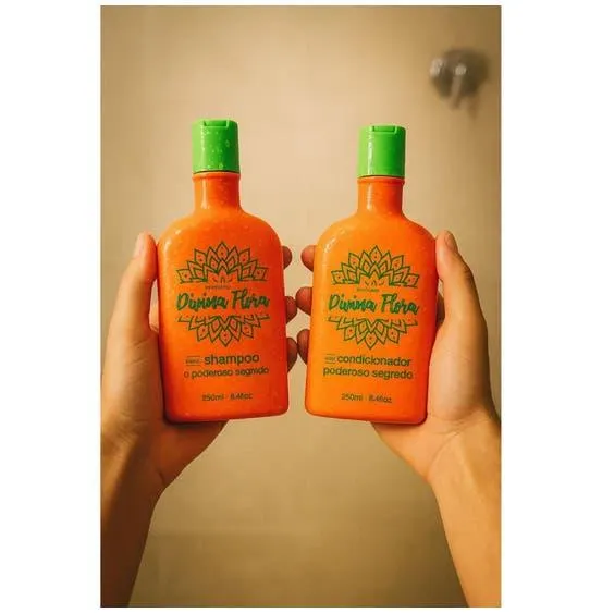 Tônico Capilar Divina Flora O Poderoso Segredo 250ml